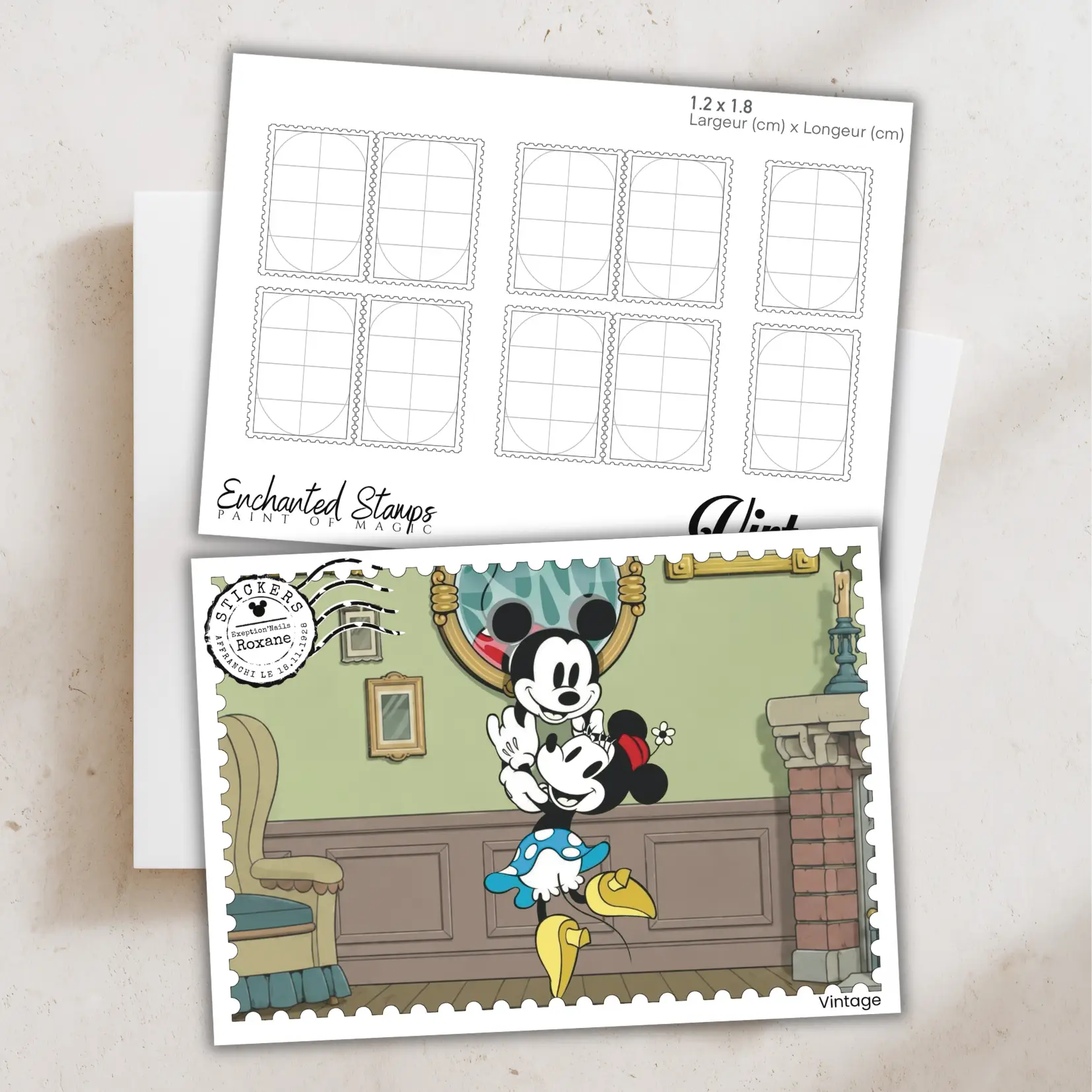 Vintage – 2 Inspi Cards