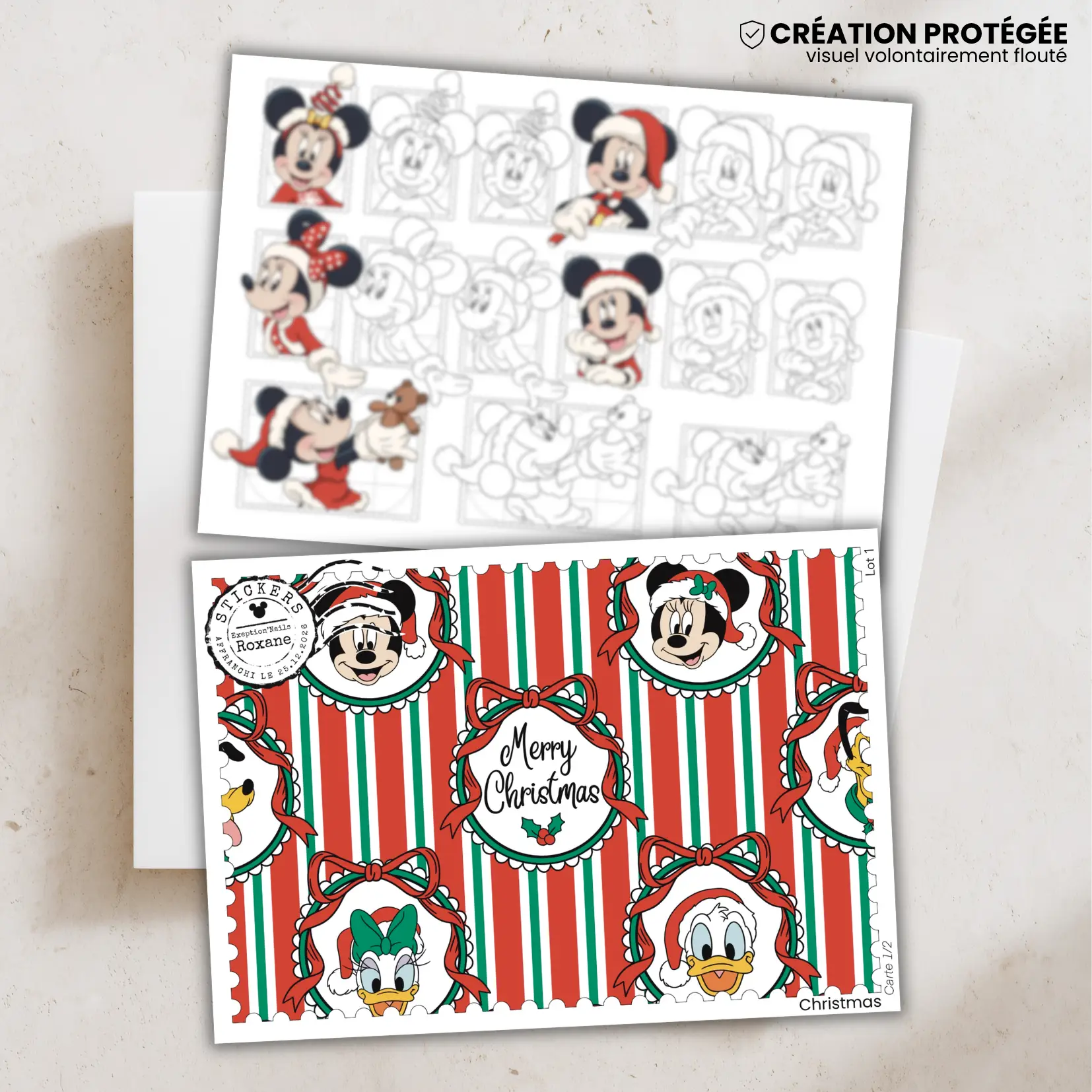 PACK INTÉGRAL – Christmas – 16 minis cartes