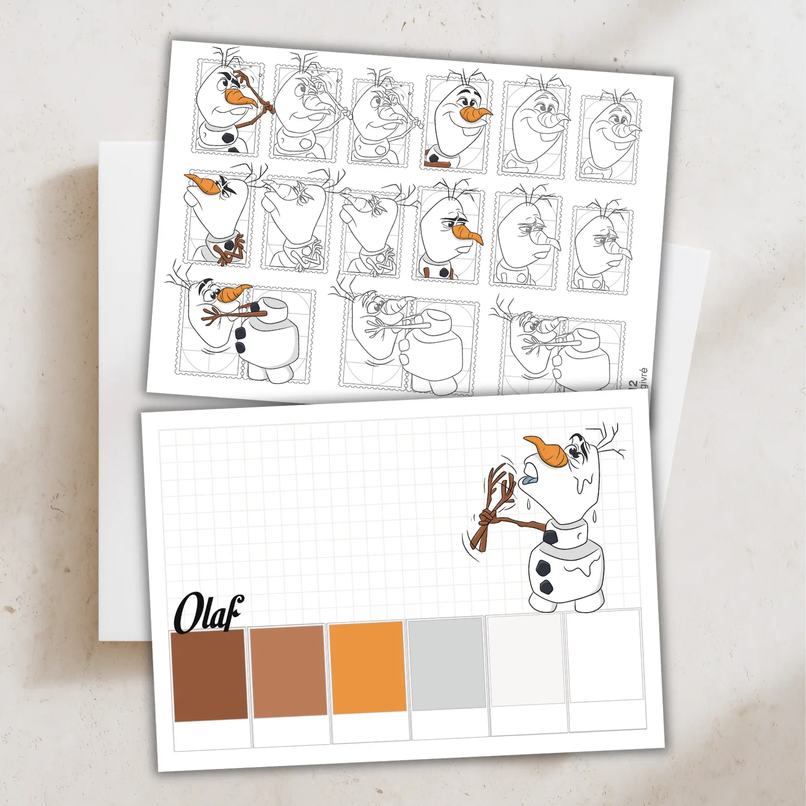 Olaf – 1 mini carte