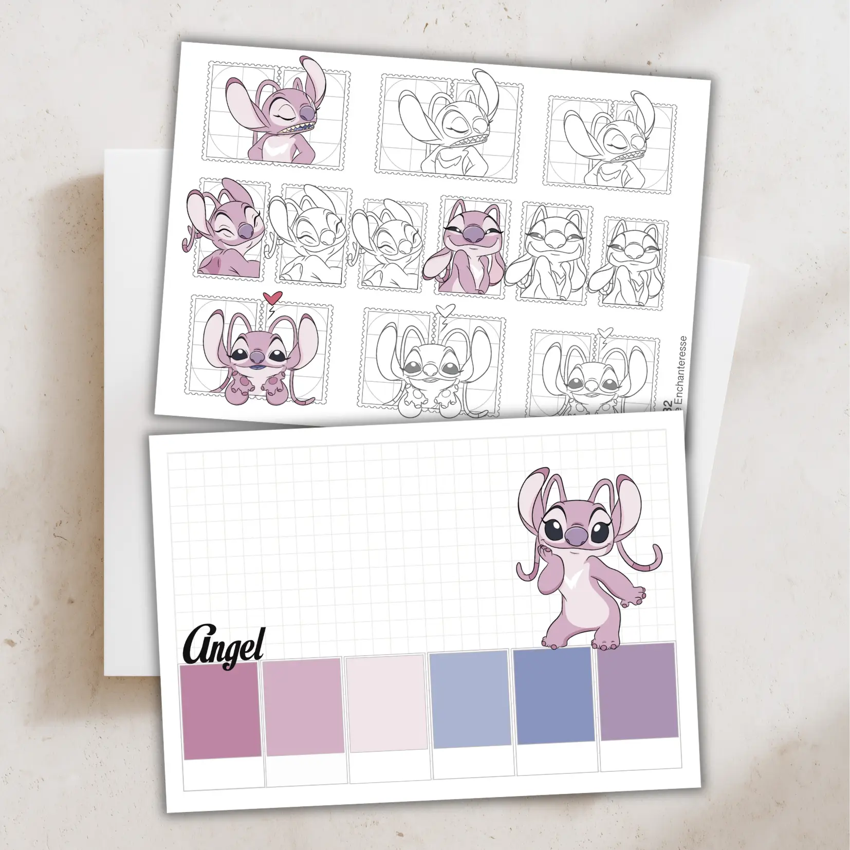 Angel – 1 mini carte