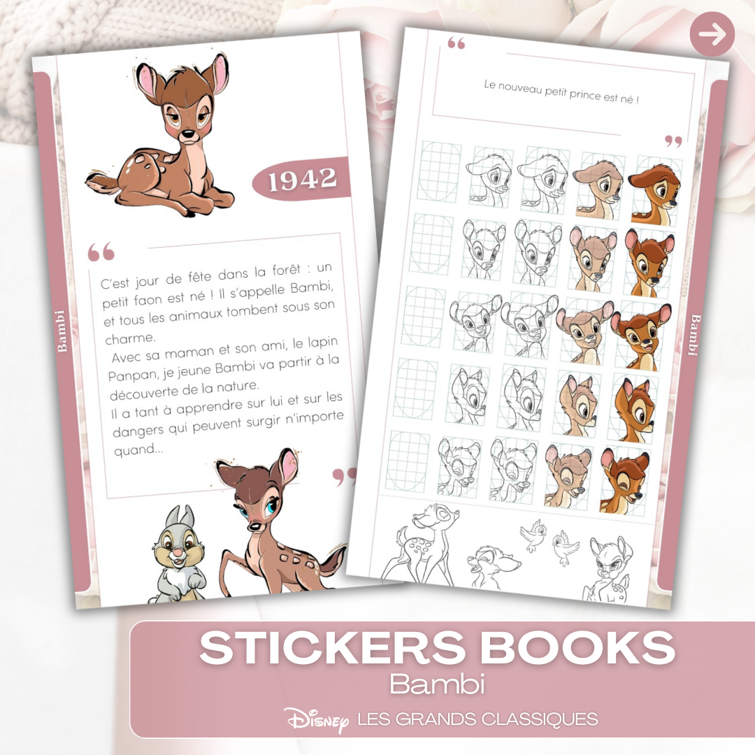 Bambi – Stickers Book (format numérique)