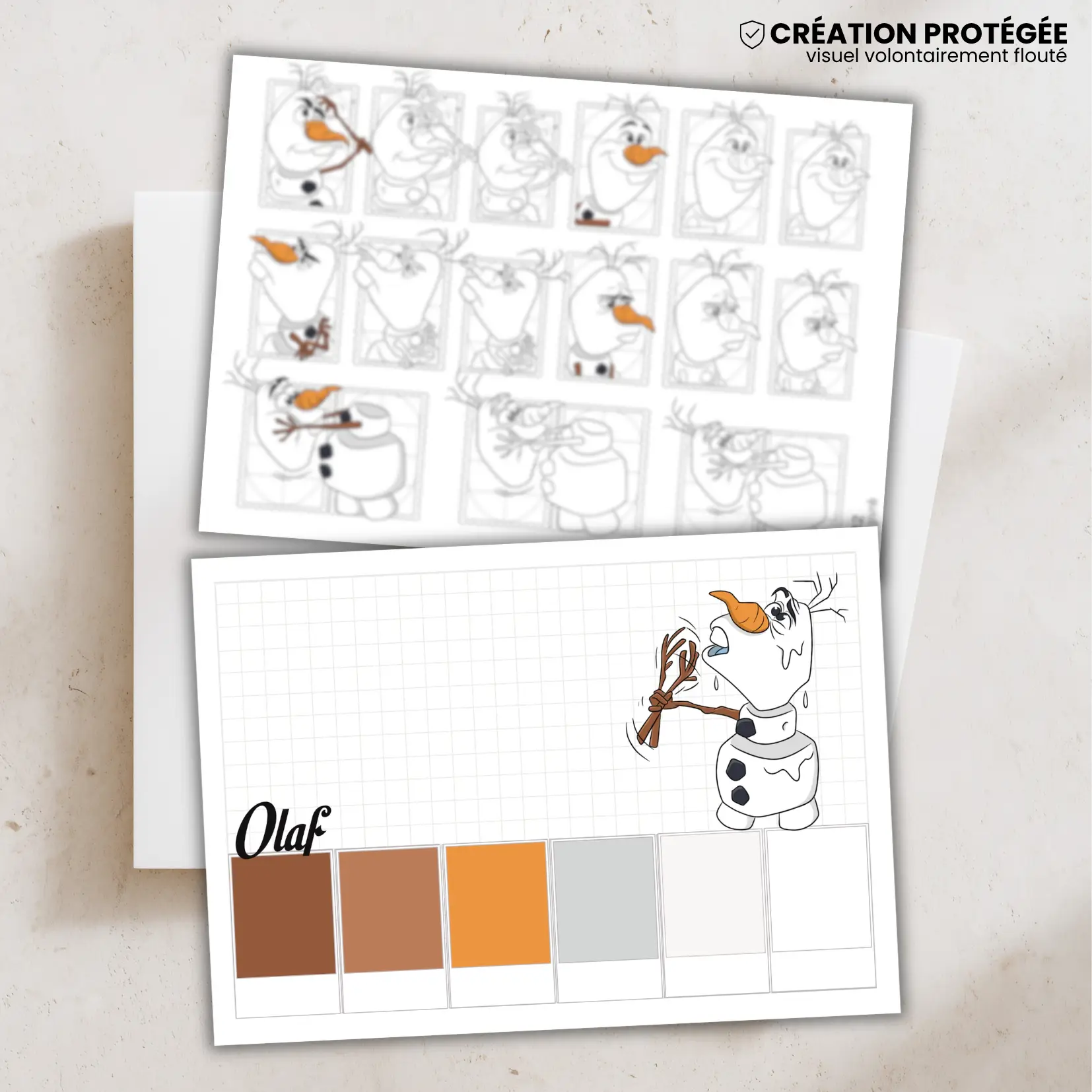 Olaf – 1 mini carte
