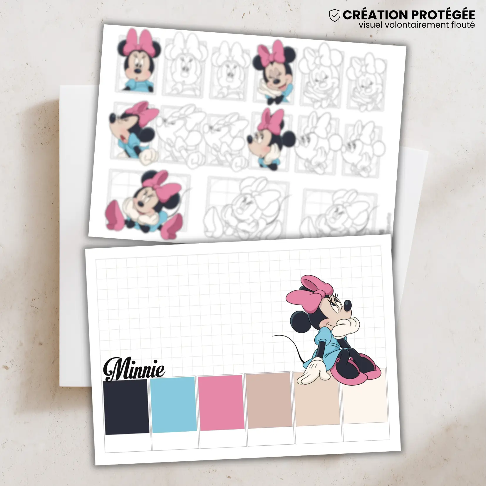 Minnie – 1 mini carte