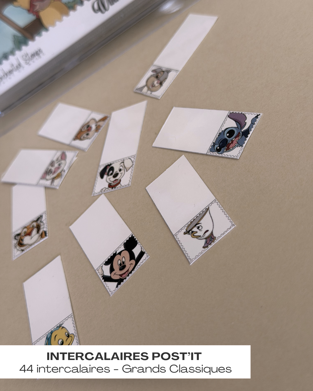 Intercalaires Post&rsquo;it – Les Grands Classiques Disney