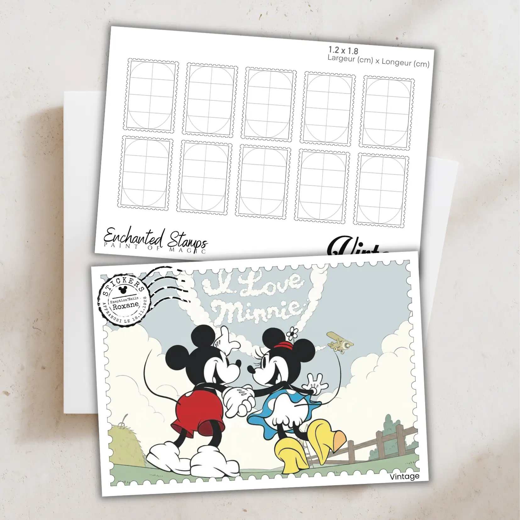 Vintage – 2 Inspi Cards