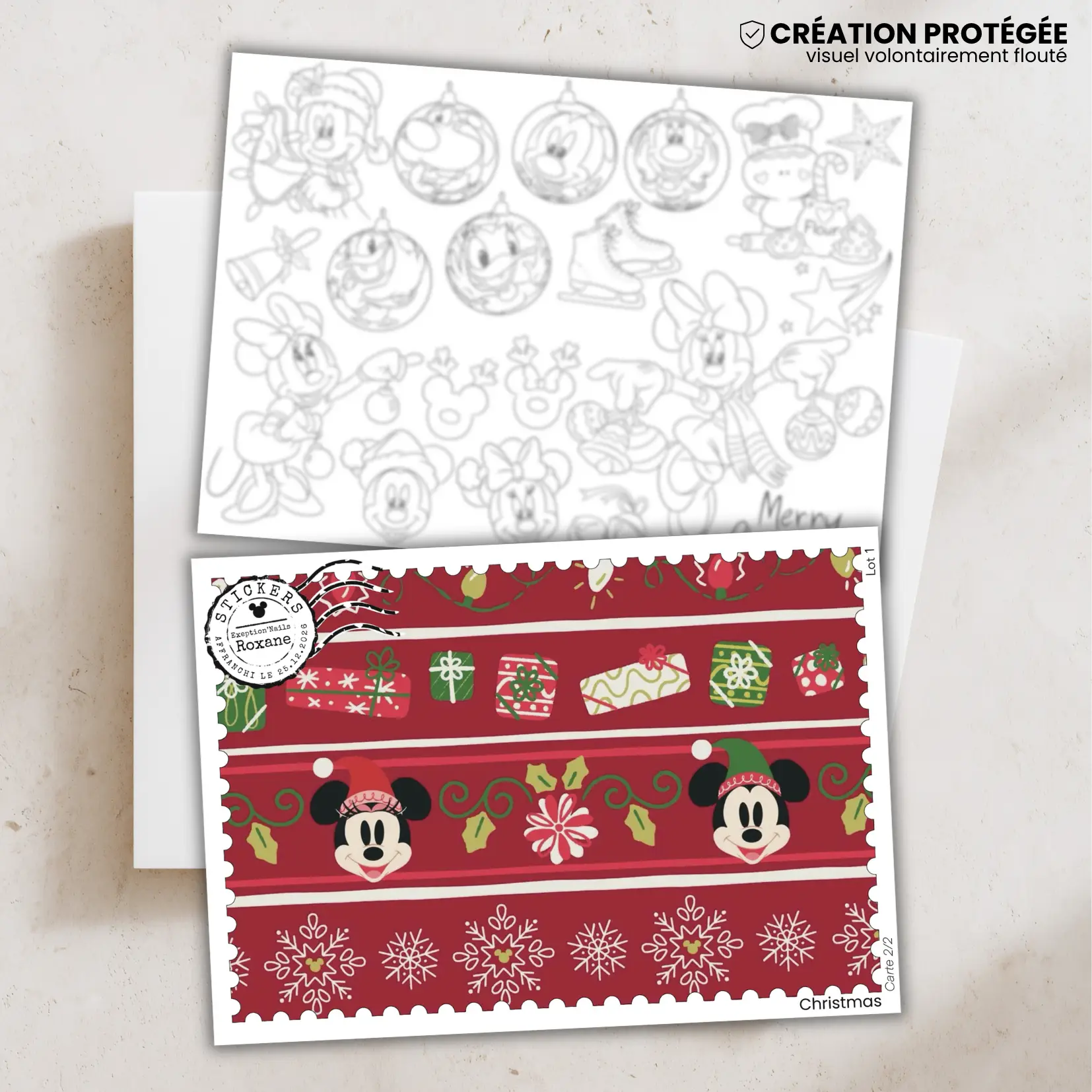 PACK INTÉGRAL – Christmas – 16 minis cartes