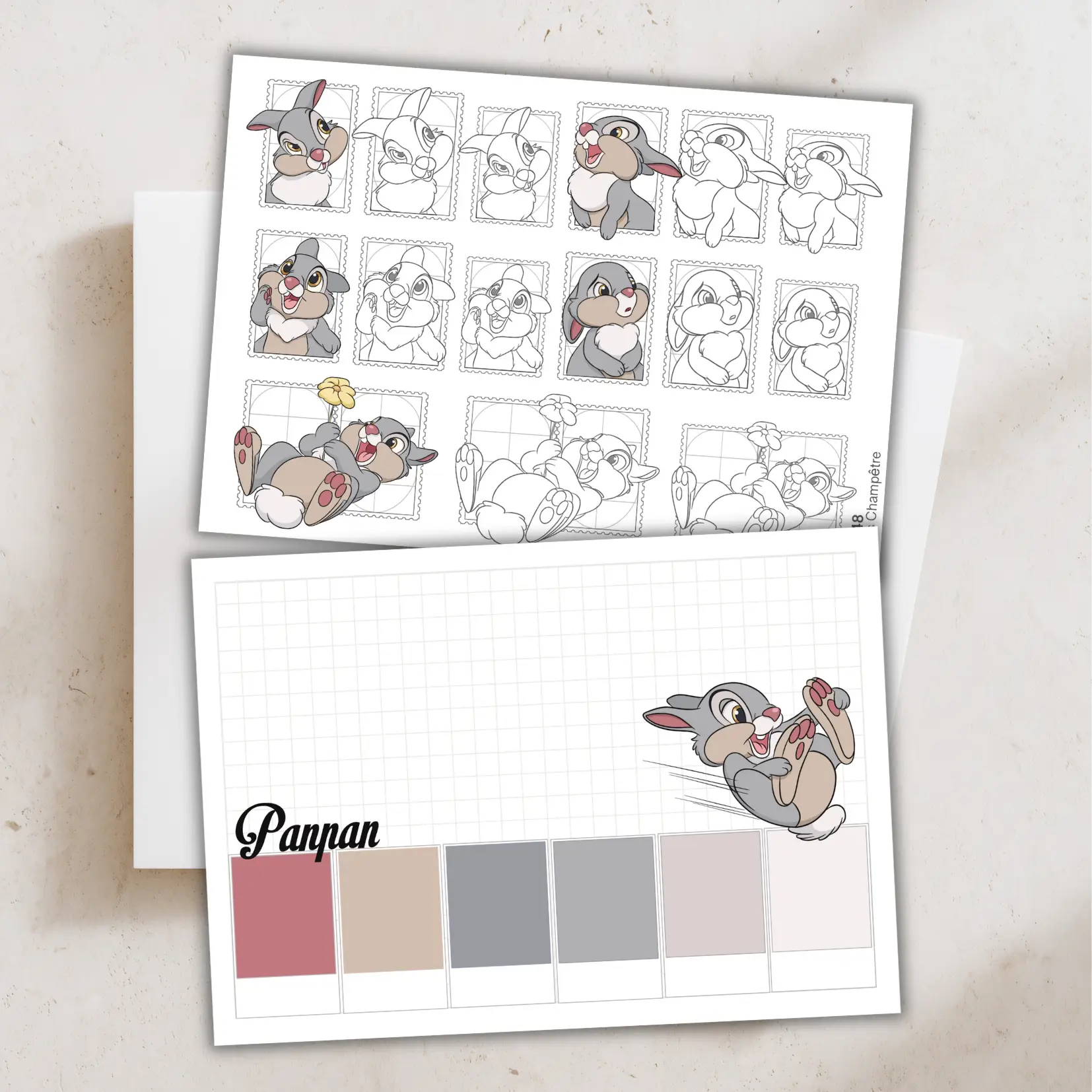 Panpan – 1 mini carte
