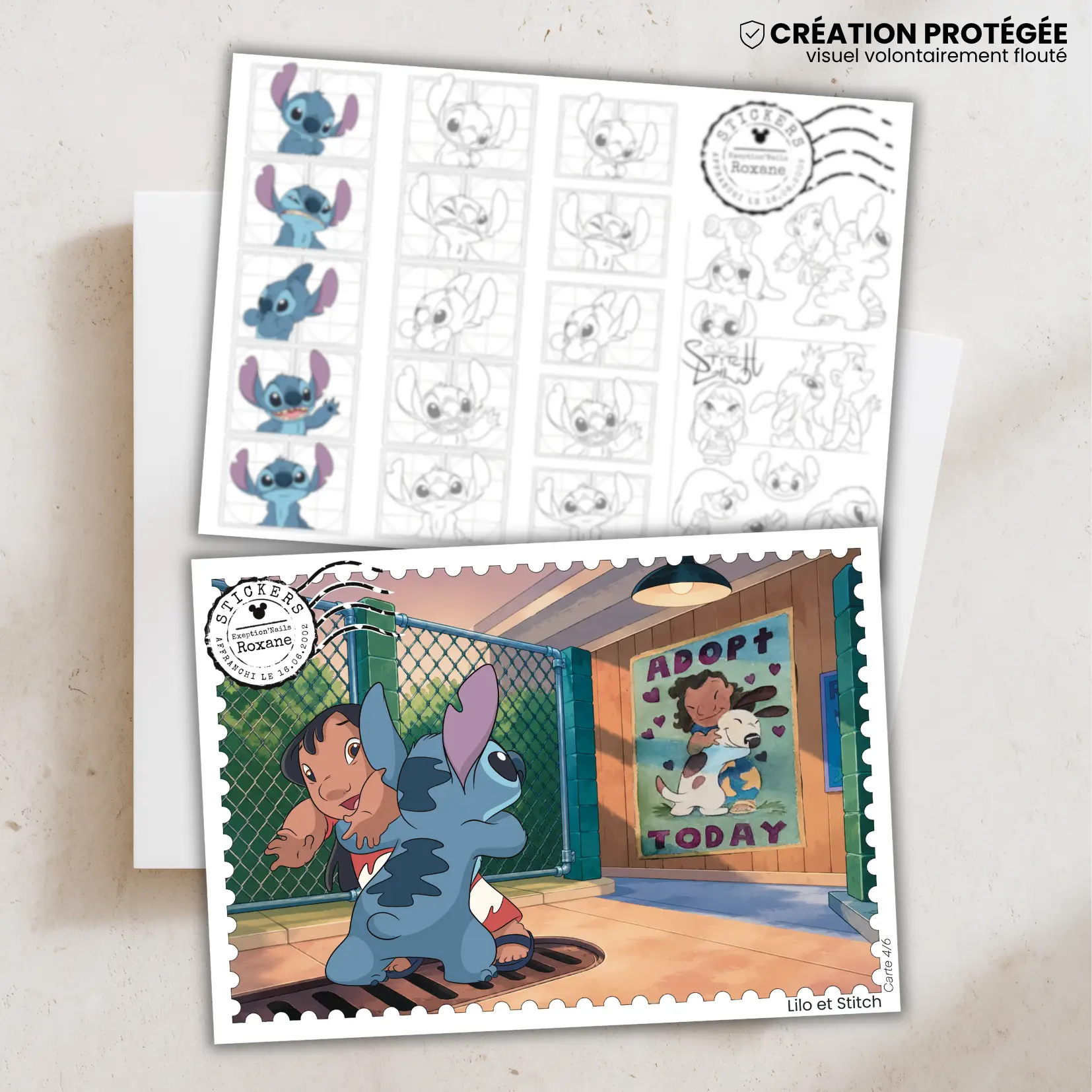Lilo et Stitch - 6 cartes – Image 4