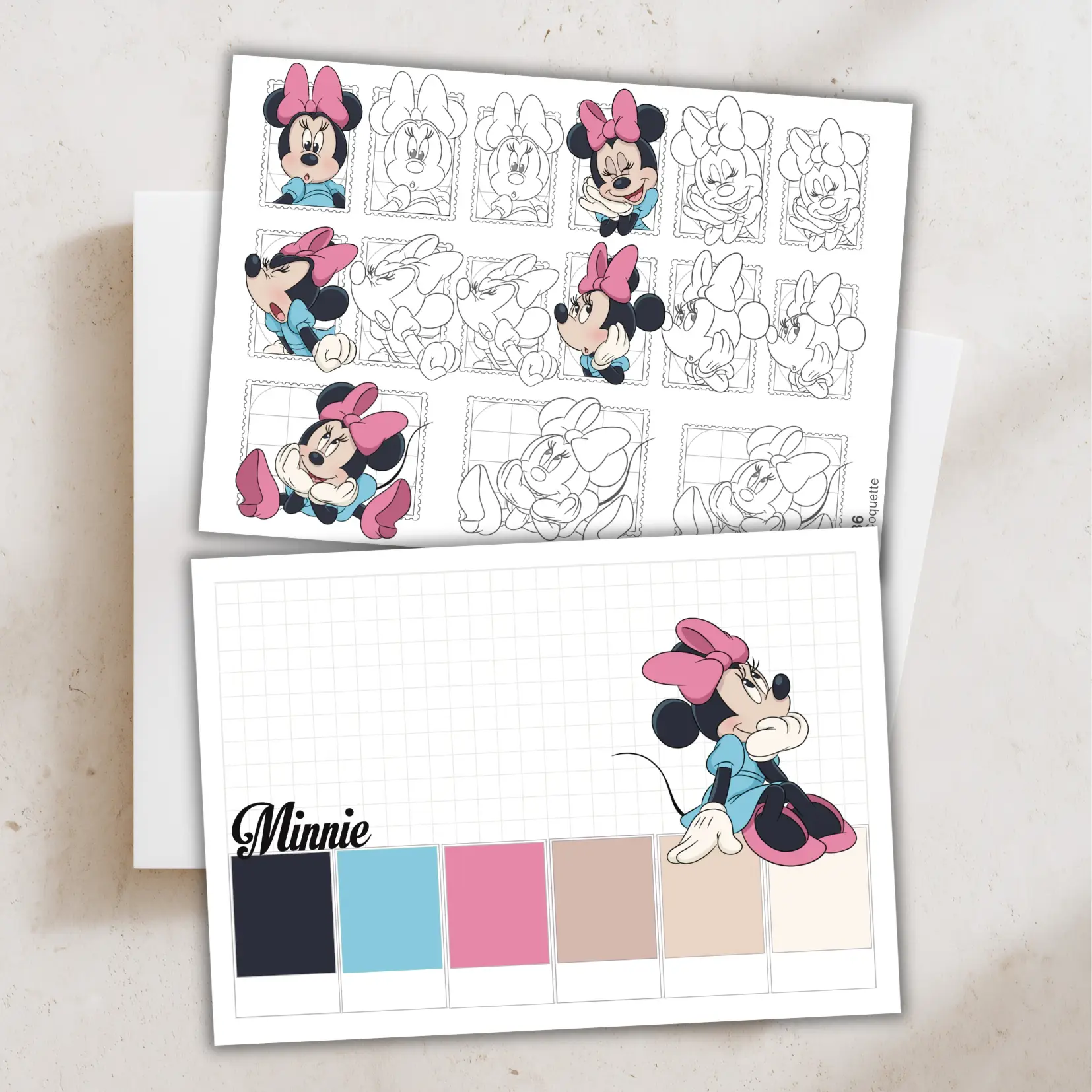 Minnie – 1 mini carte