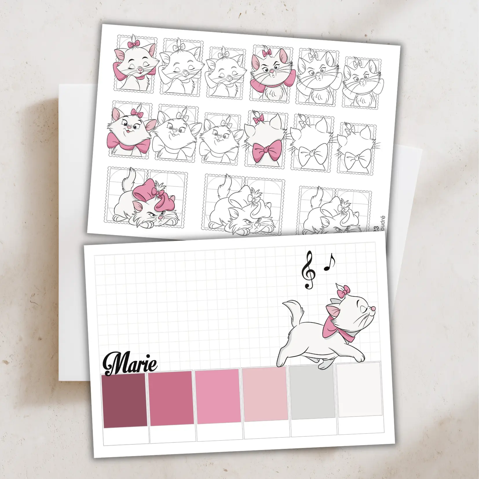 Marie – 1 mini carte