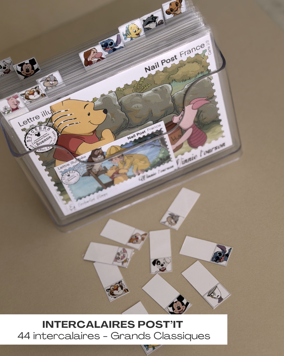 Intercalaires Post&rsquo;it – Les Grands Classiques Disney