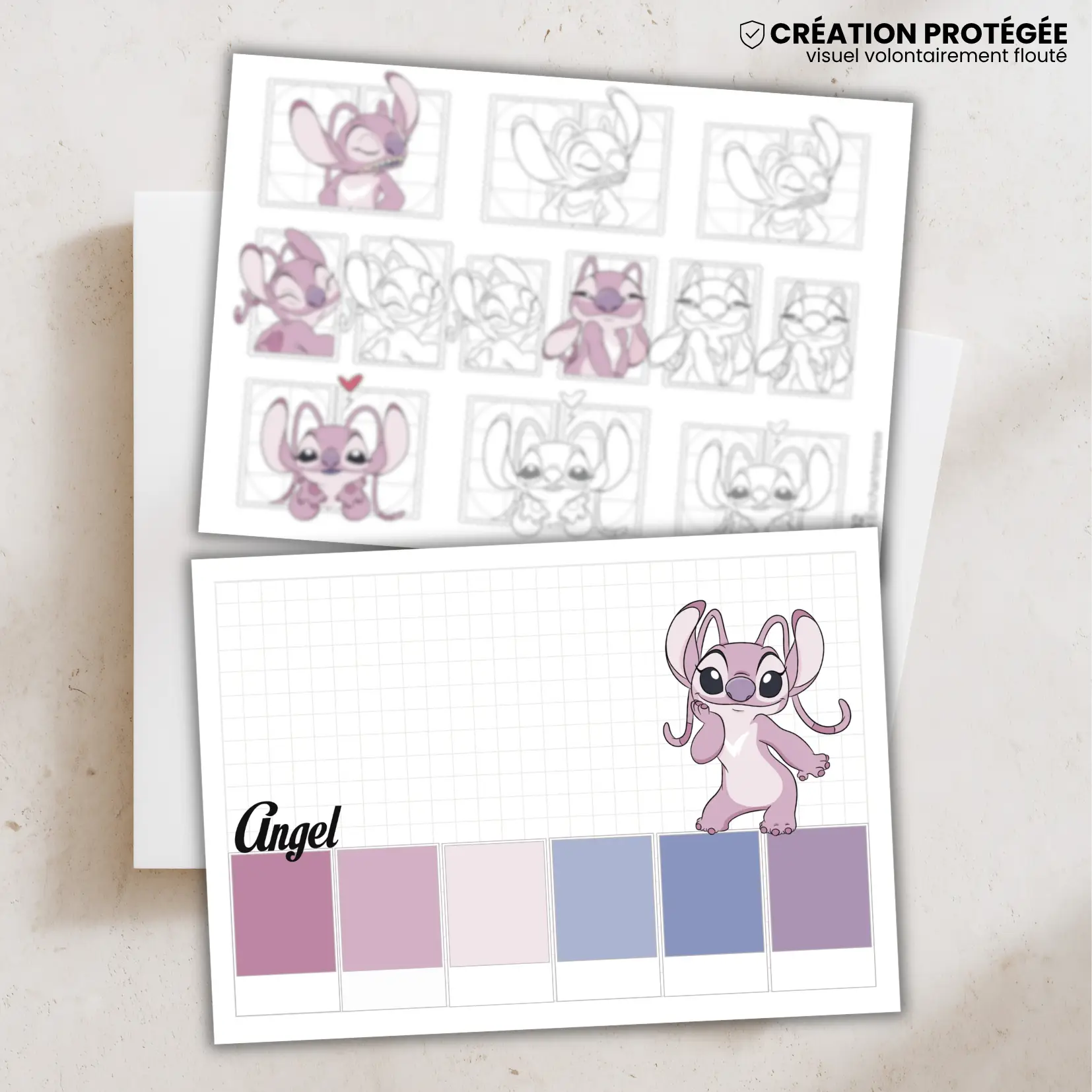Angel – 1 mini carte