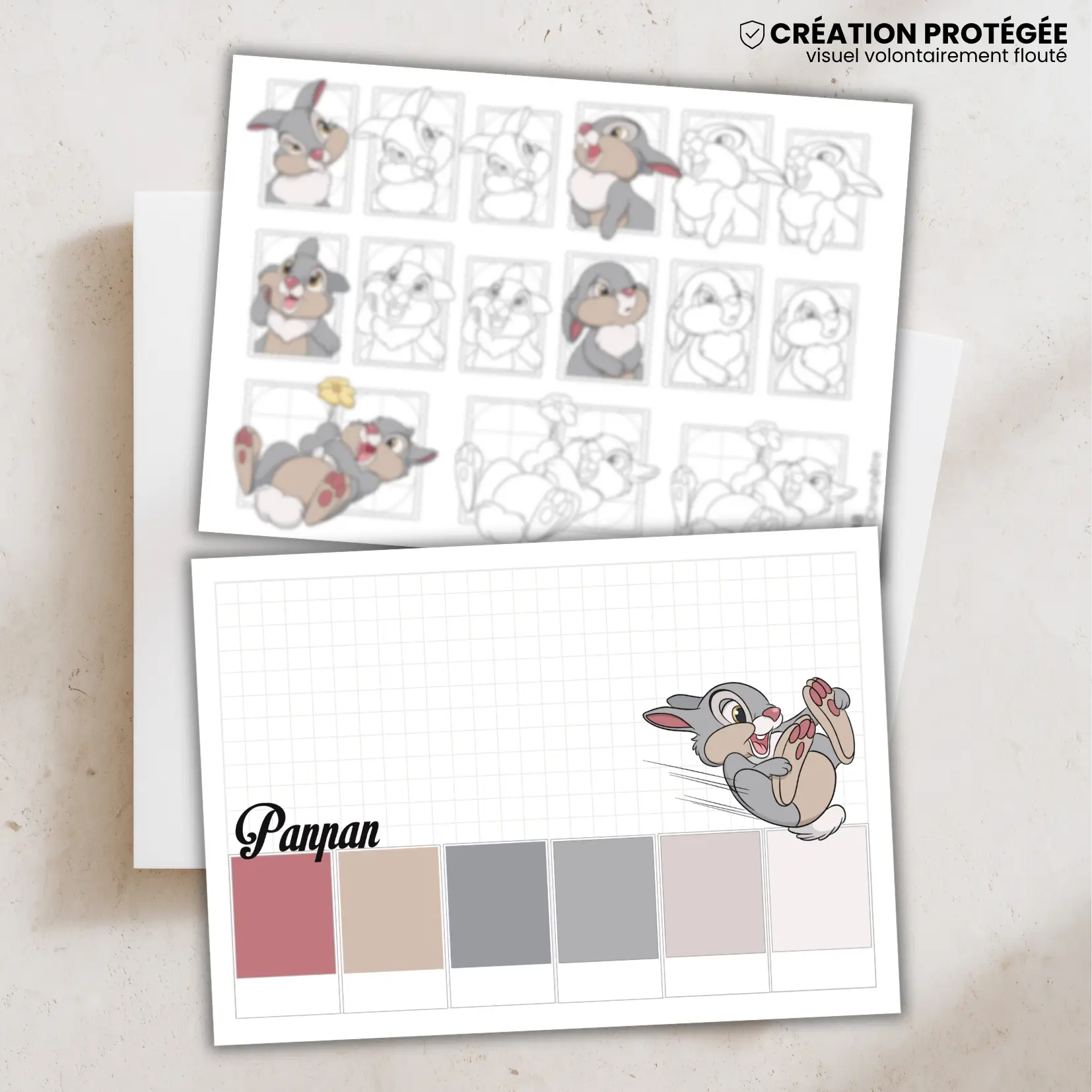 Panpan – 1 mini carte