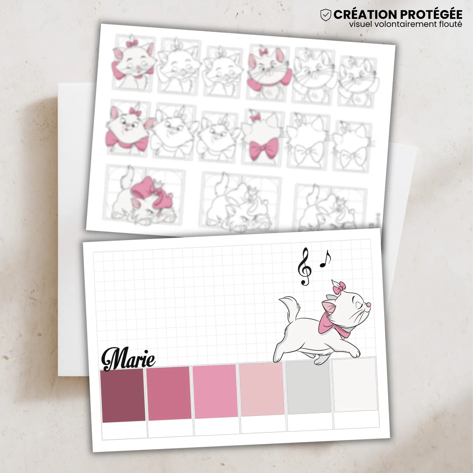 Marie – 1 mini carte