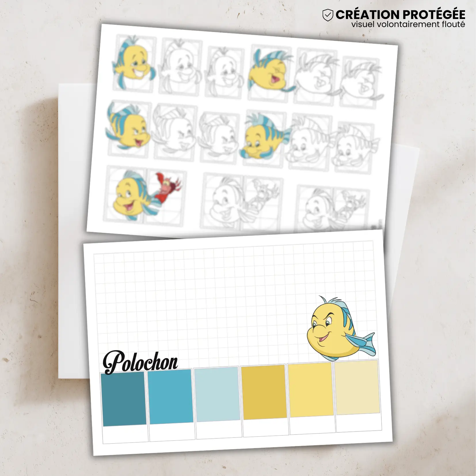 Polochon – 1 mini carte
