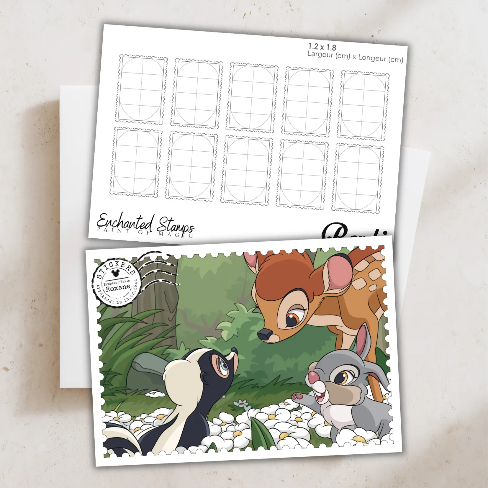 Bambi – lot de 2 Inspi Cards