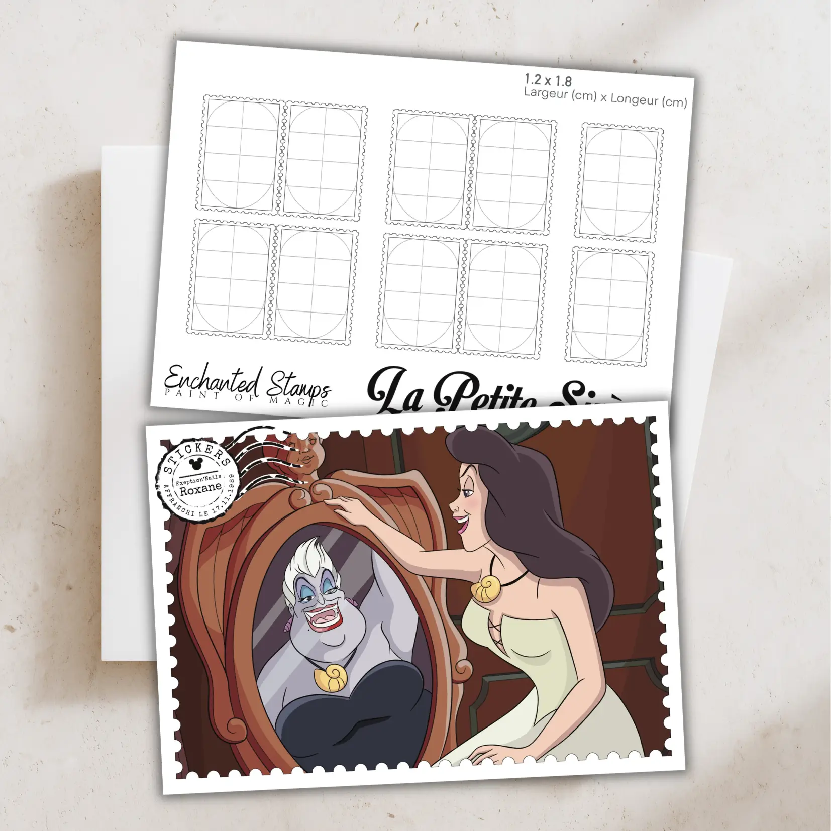 La Petite Sirène – lot de 2 Inspi Cards