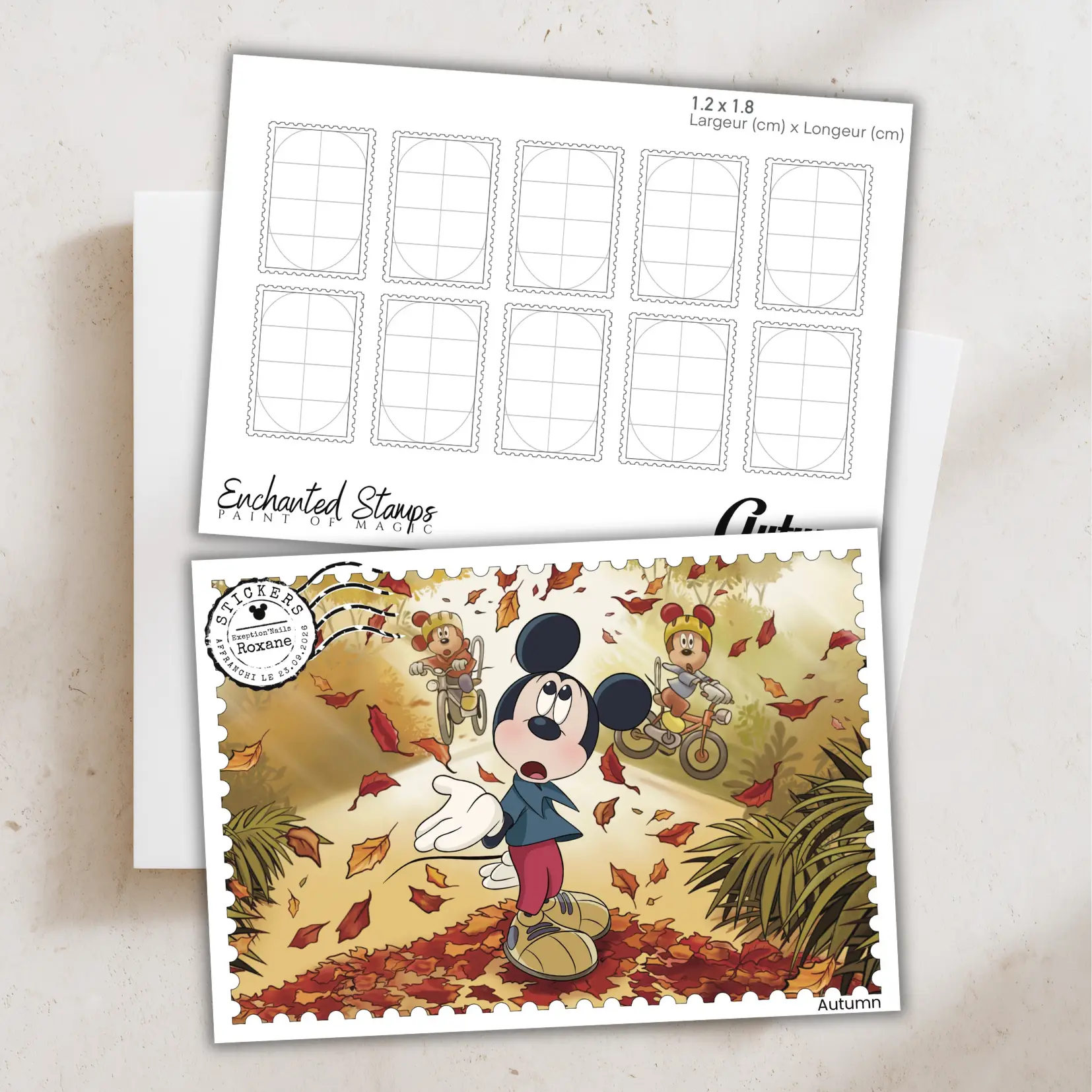 Autumn – 2 Inspi Cards