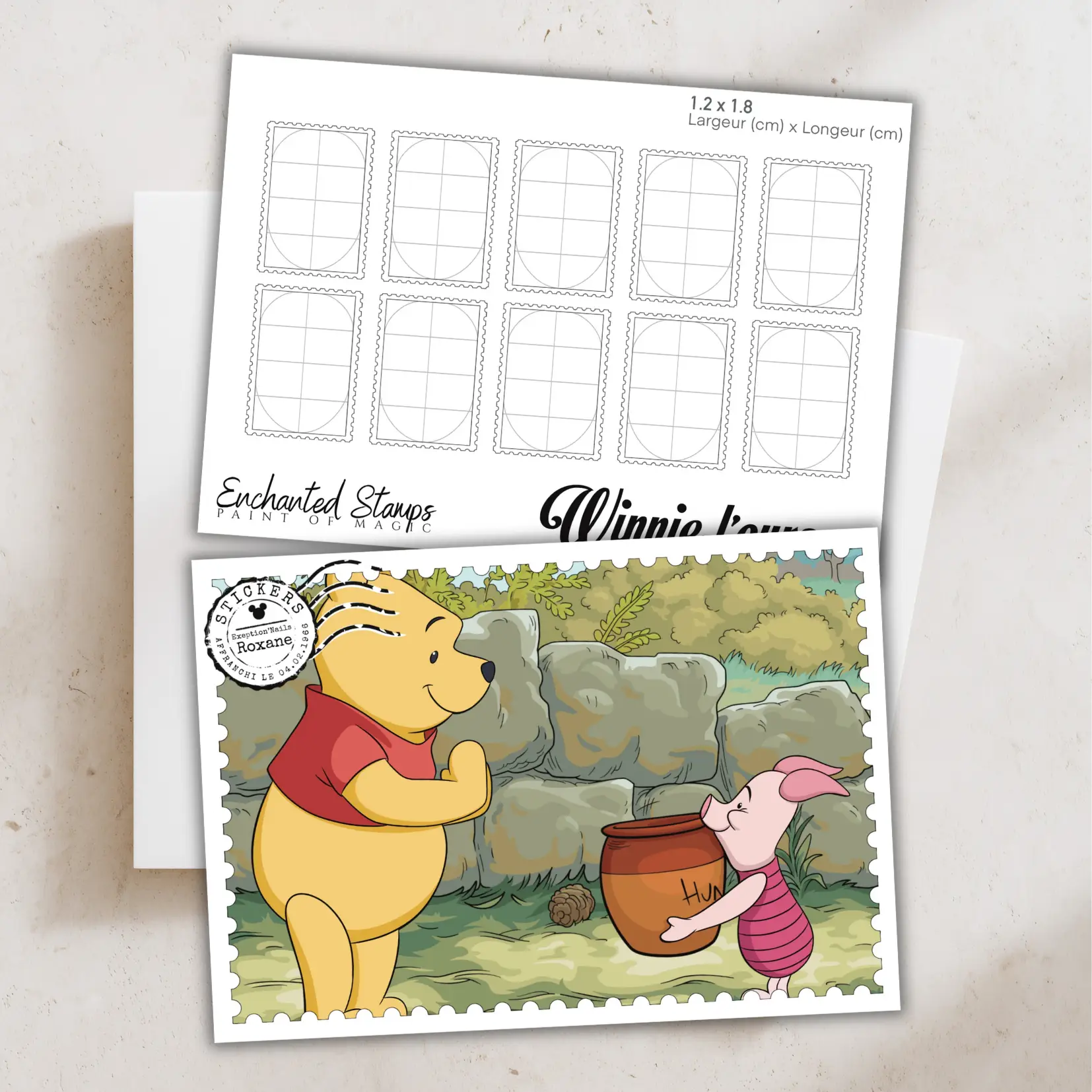 Winnie l&rsquo;ourson – lot de 2 Inspi Cards