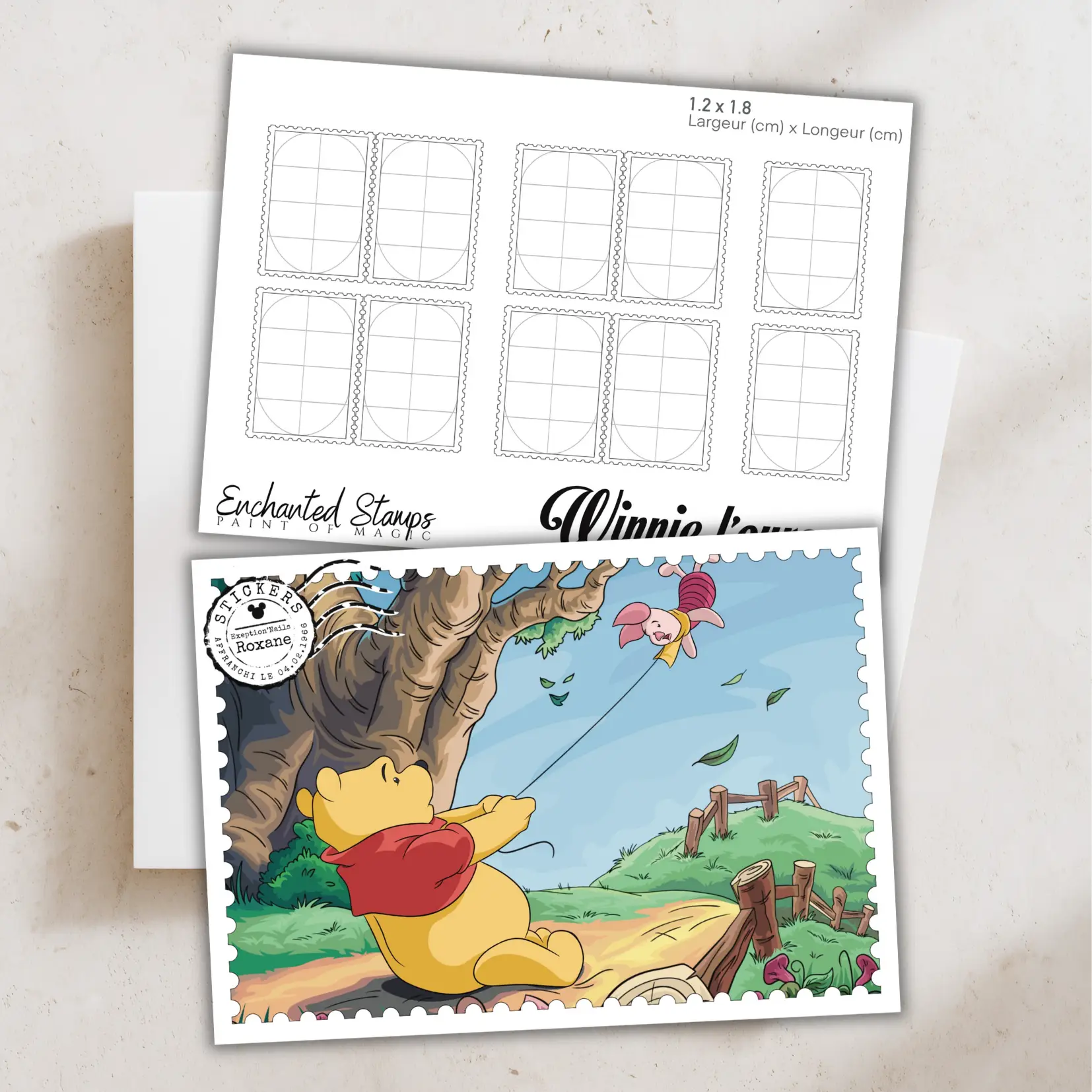 Winnie l&rsquo;ourson – lot de 2 Inspi Cards