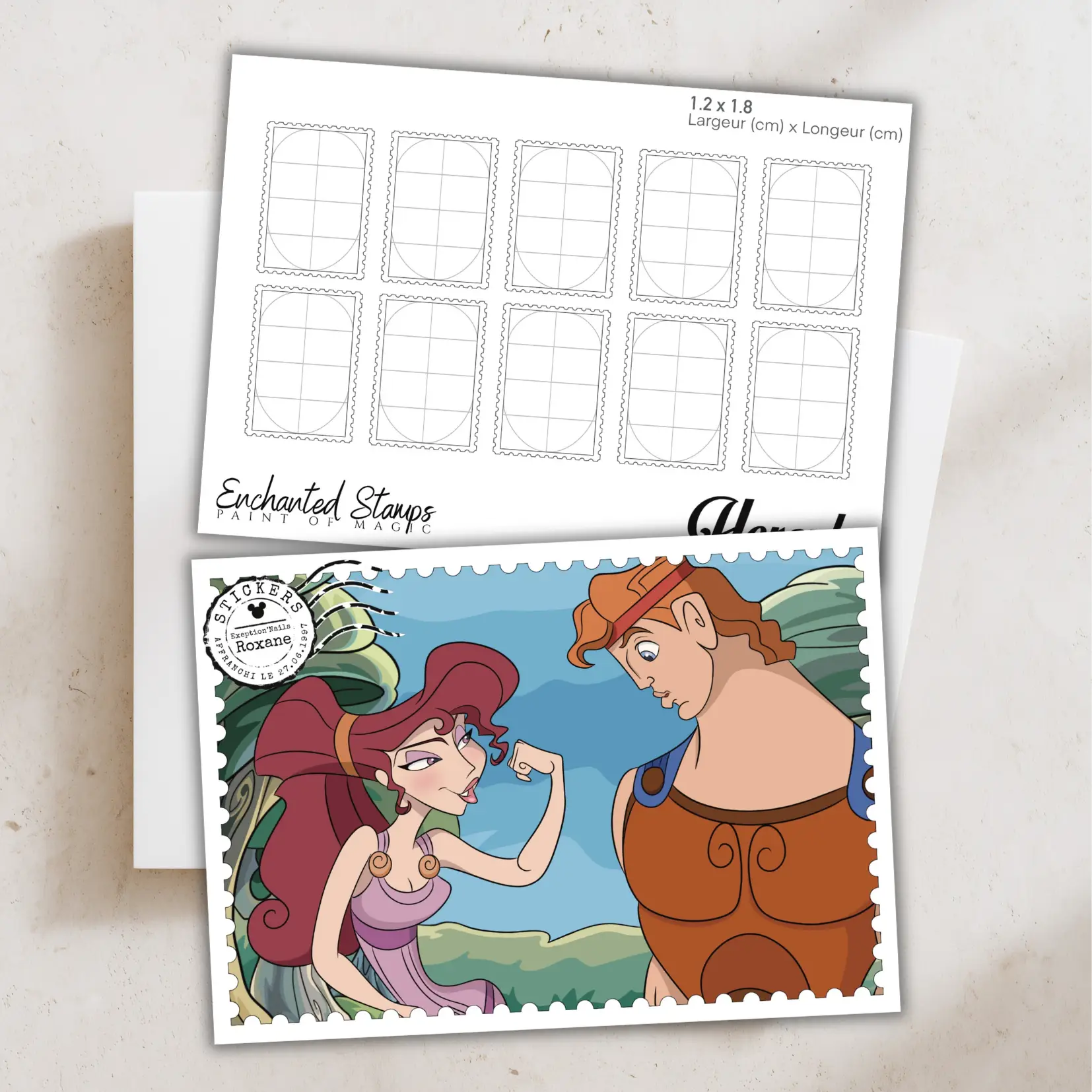 Hercule – lot de 2 Inspi Cards