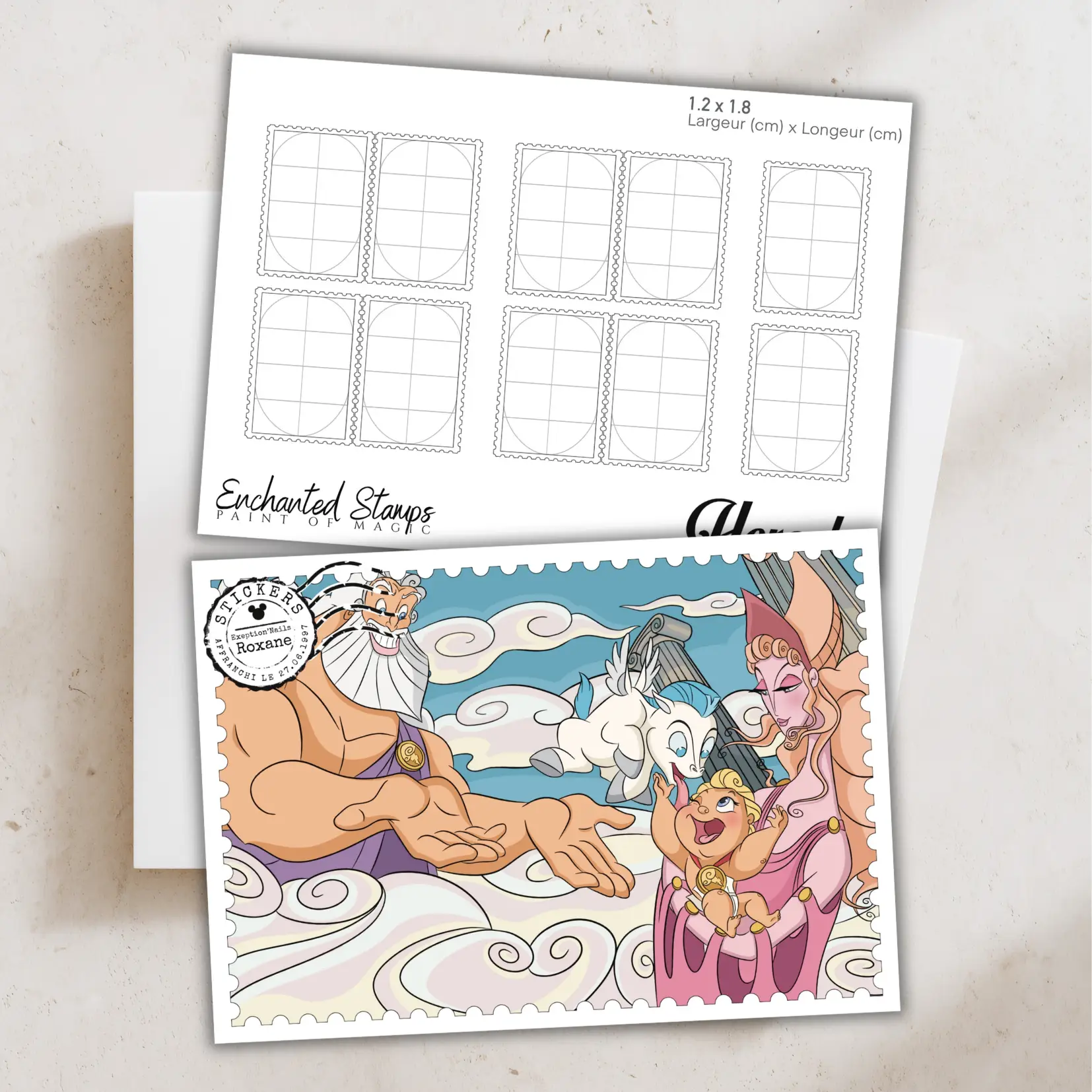 Hercule – lot de 2 Inspi Cards