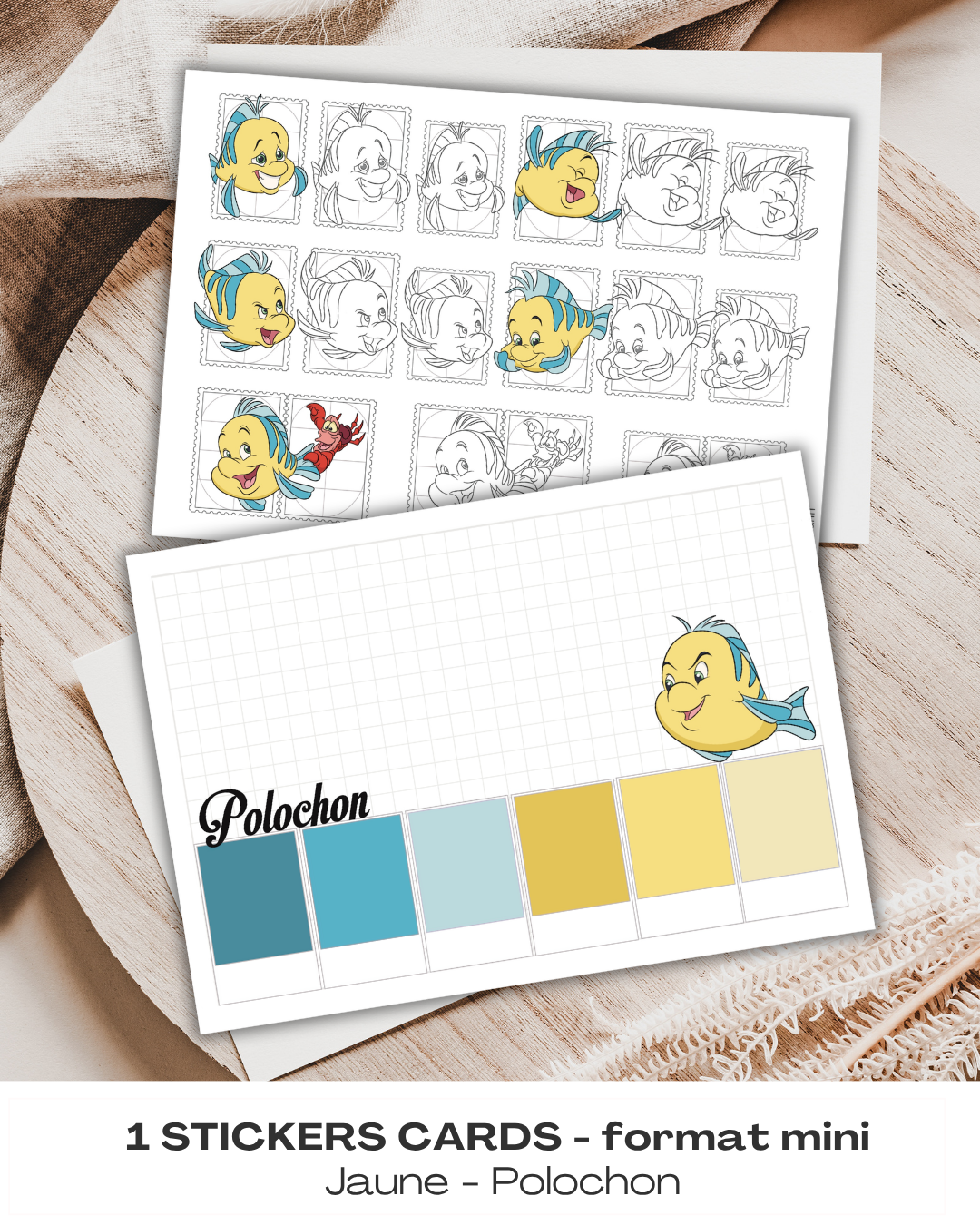 Jaune – Polochon