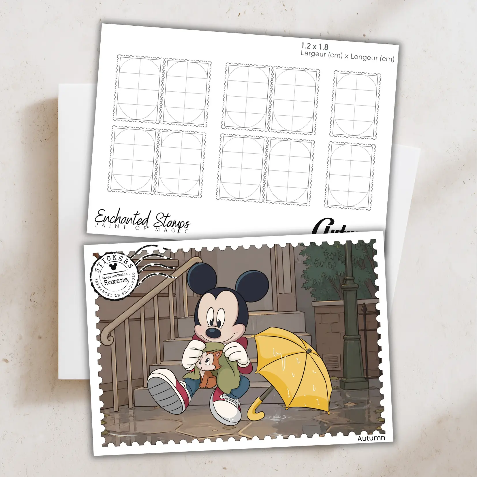 Autumn – 2 Inspi Cards
