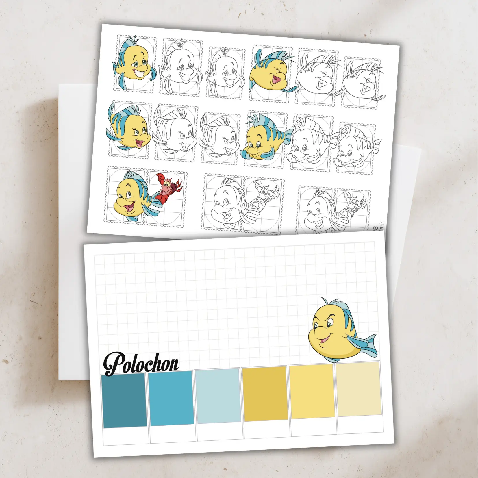 Polochon – 1 mini carte