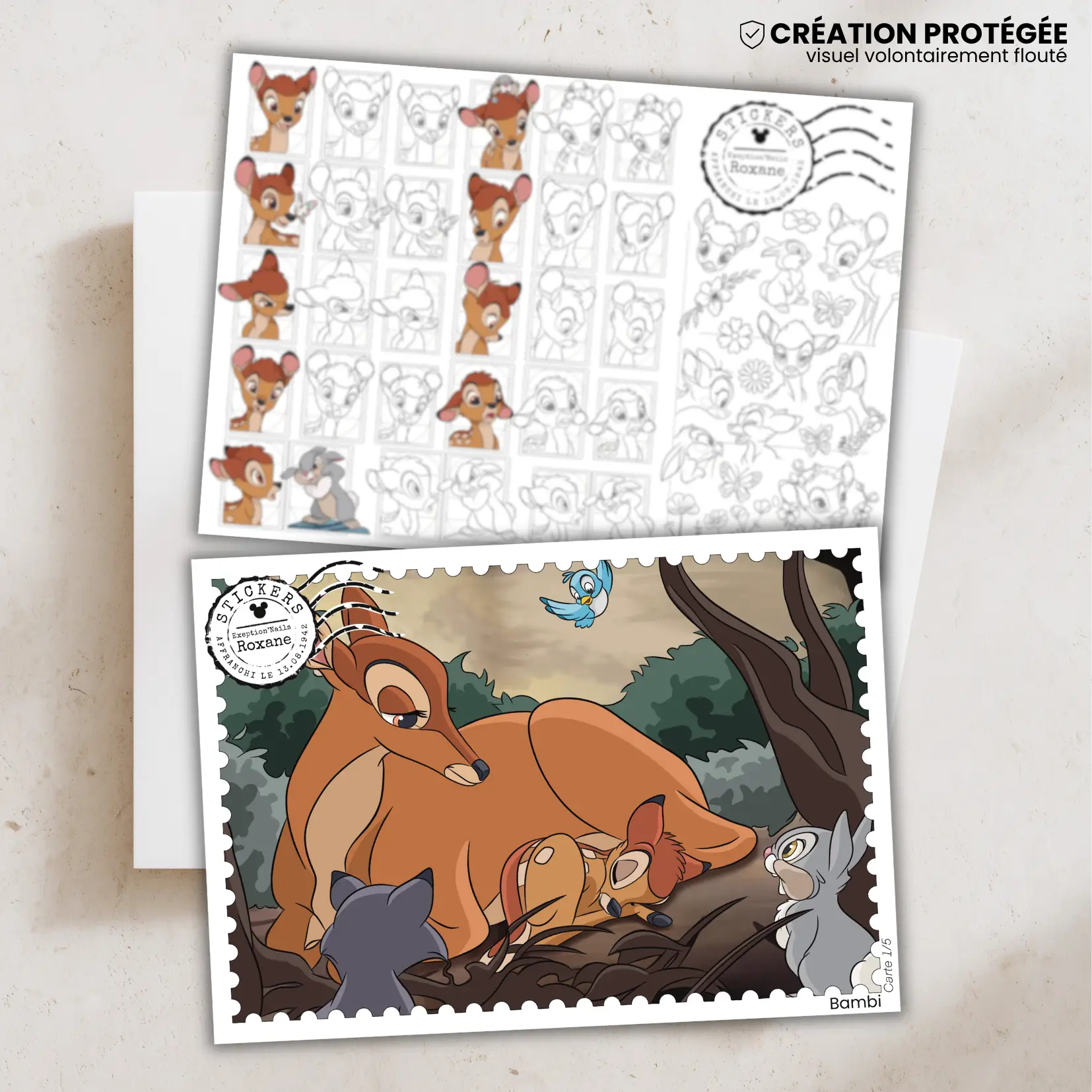 Bambi – 5 cartes