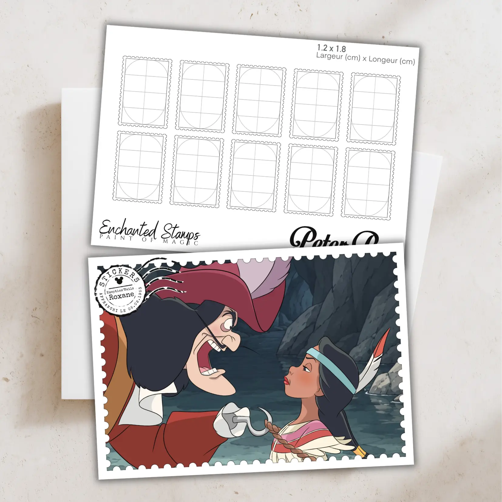 Peter Pan – lot de 2 Inspi Cards