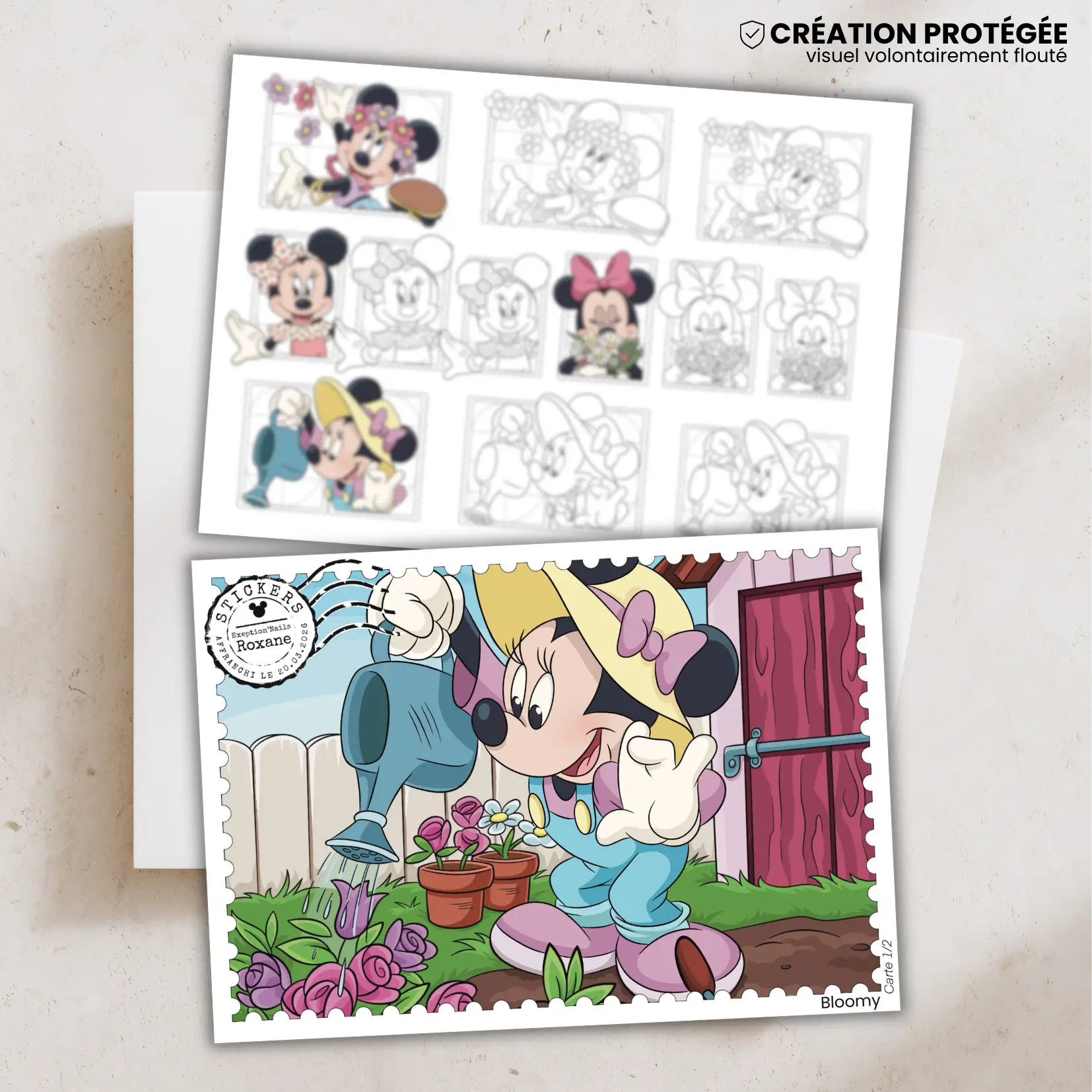 Bloomy – 2 minis cartes
