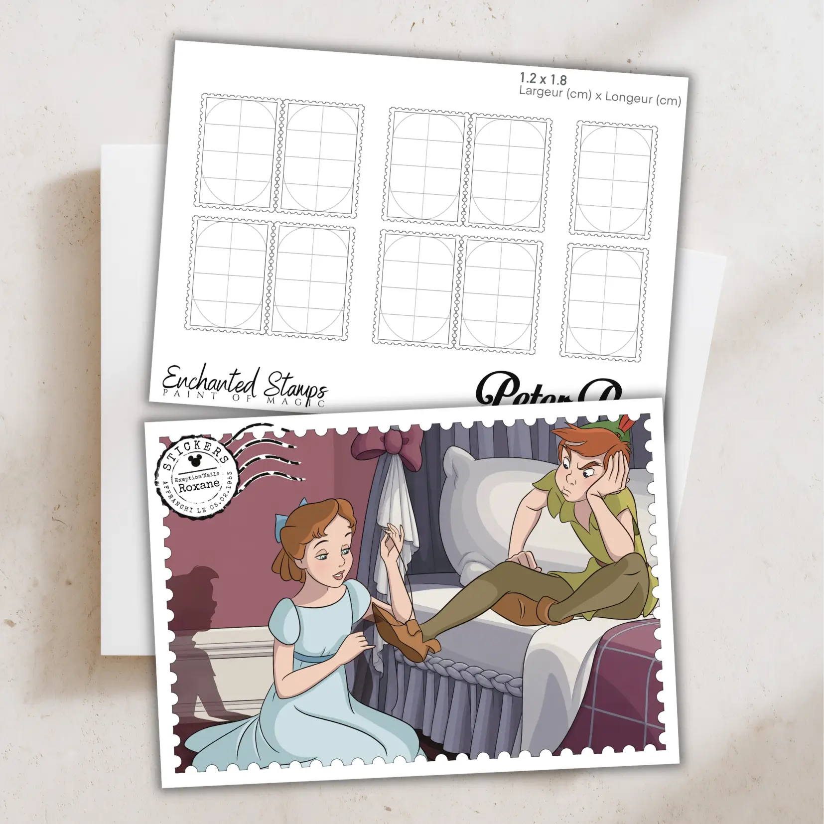 Peter Pan – lot de 2 Inspi Cards