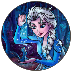 LA REINE DES NEIGES