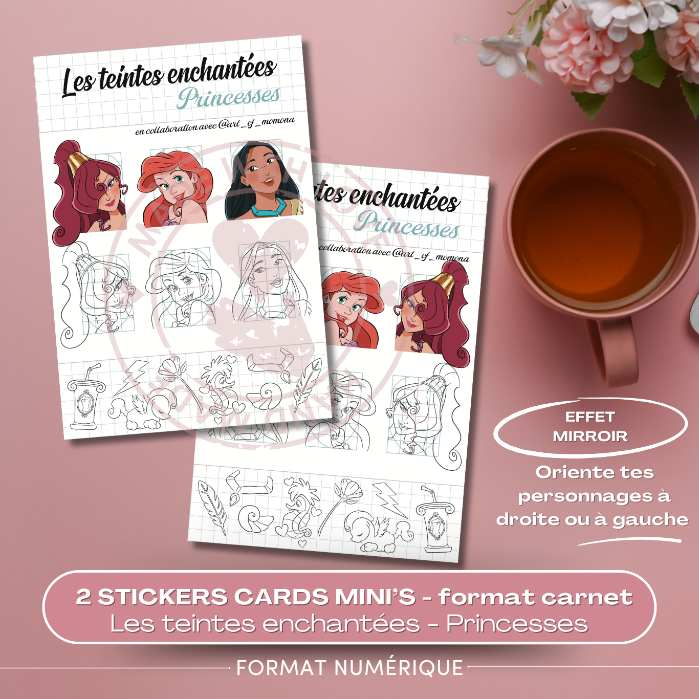 Bonus, Édition Princesses – Les teintes enchantées