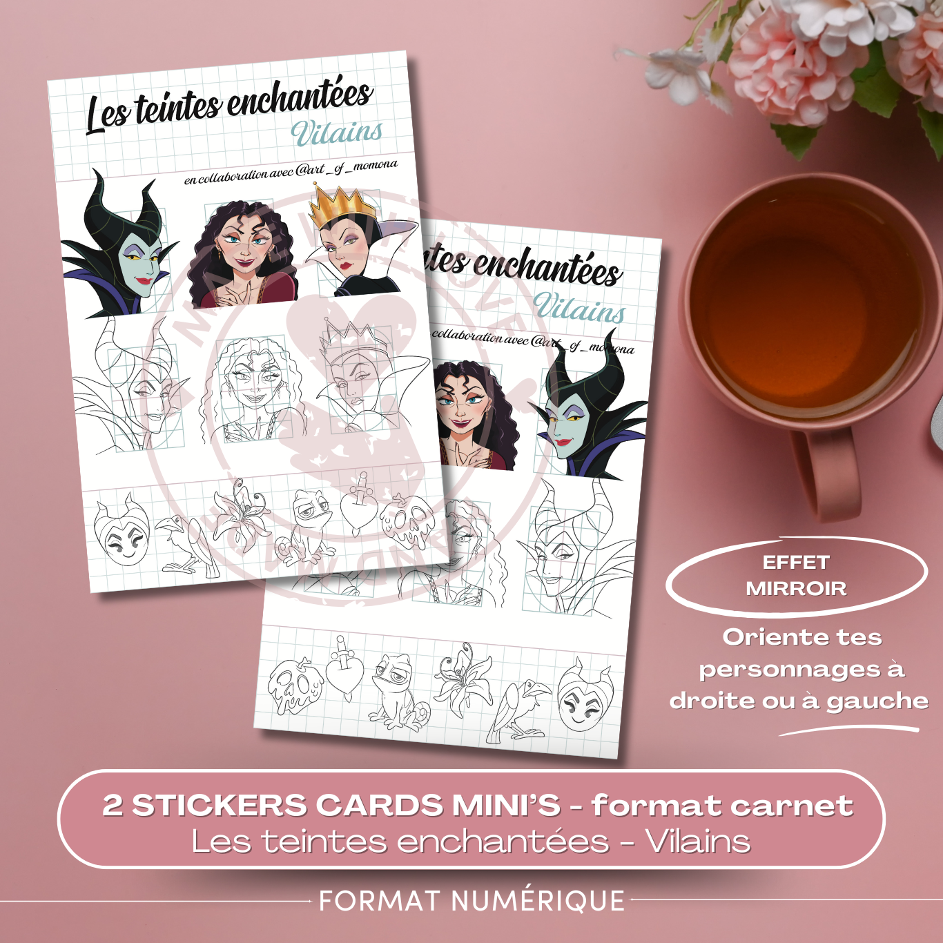 Bonus, Édition Vilains – Les teintes enchantées