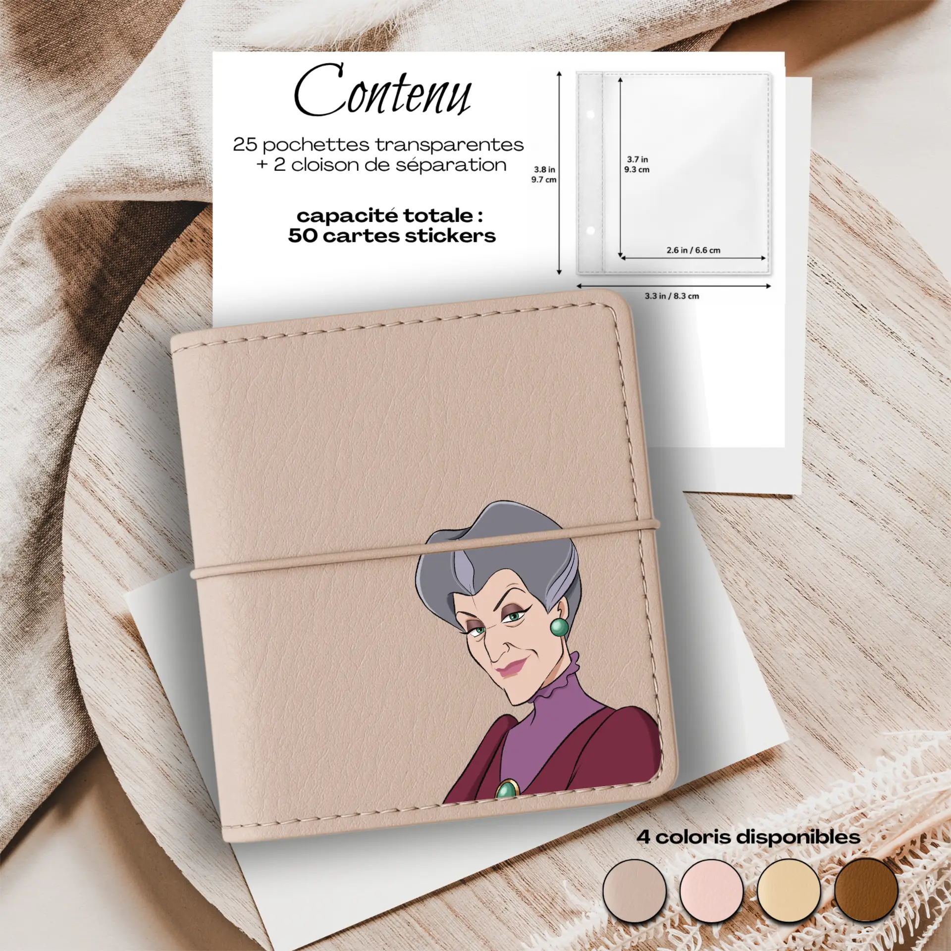 Carnet Stickers – Lady Tremaine