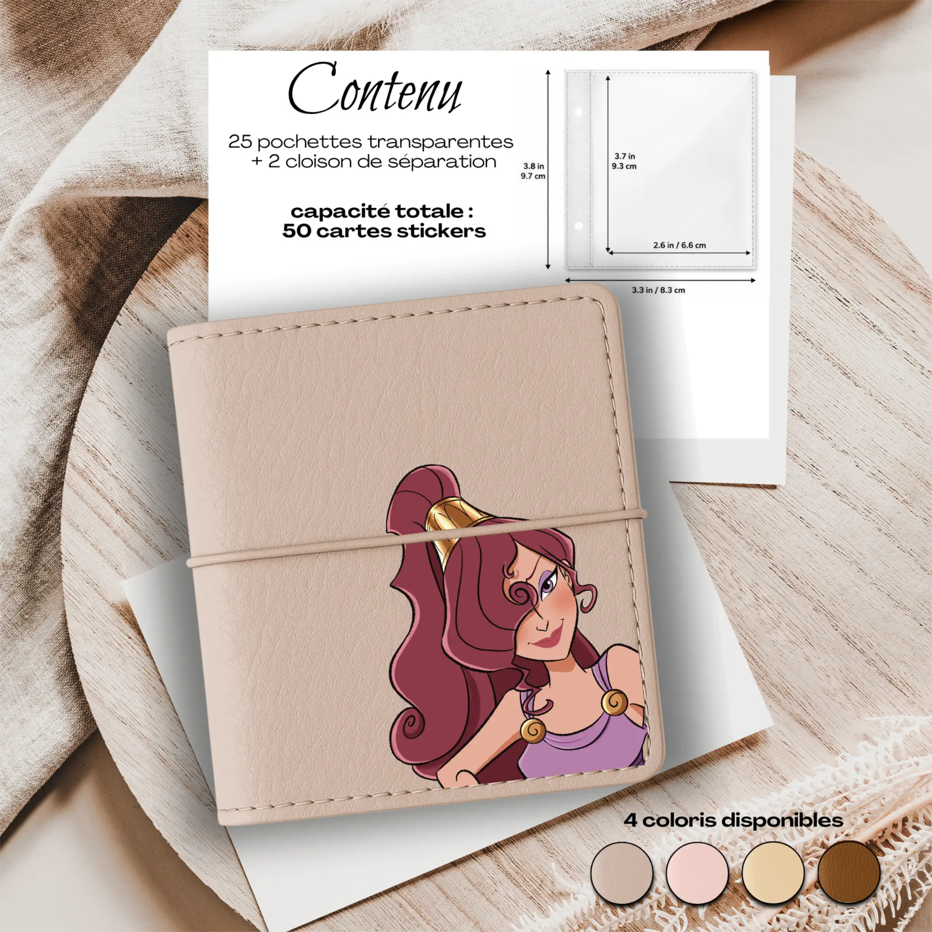 Carnet Stickers – Megara
