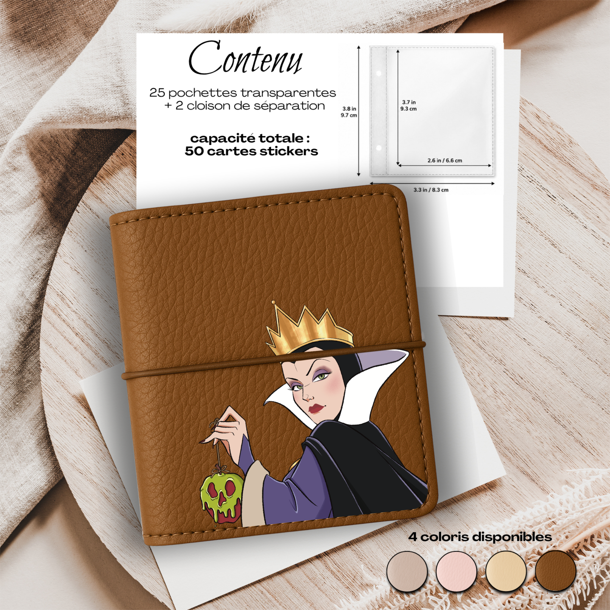 Carnet Stickers – Reine Grimhilde