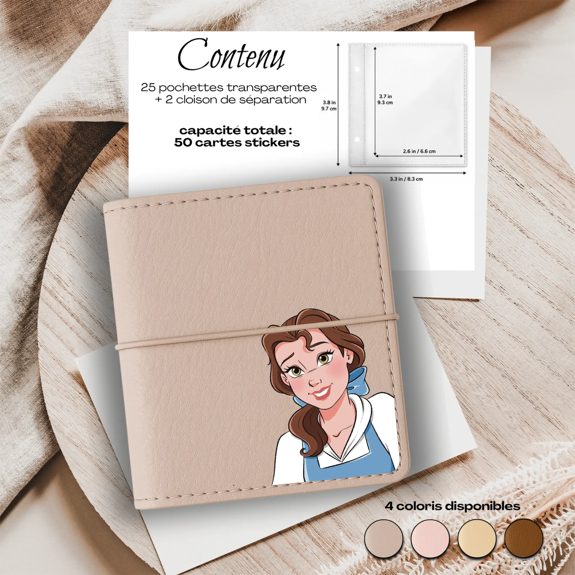 Carnet Stickers – Belle