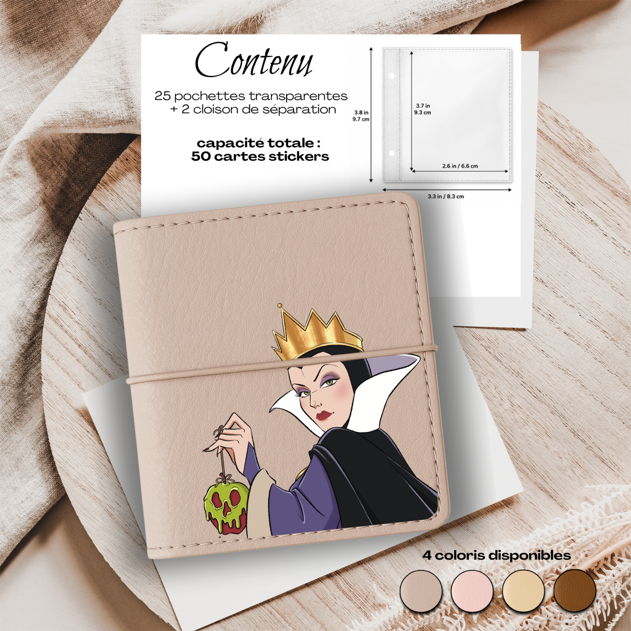 Carnet Stickers – Reine Grimhilde