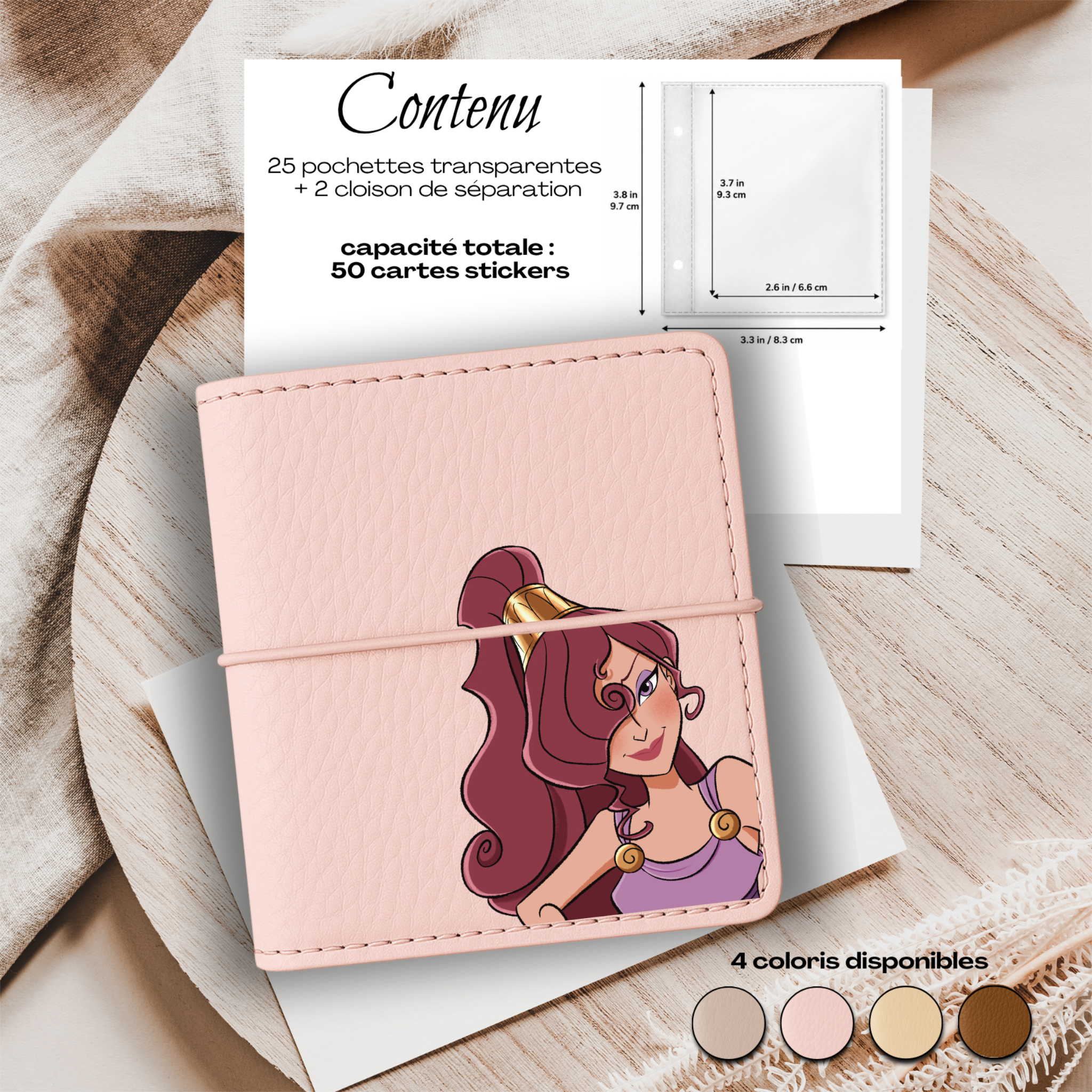Carnet Stickers personnalisé - Megara – Image 4