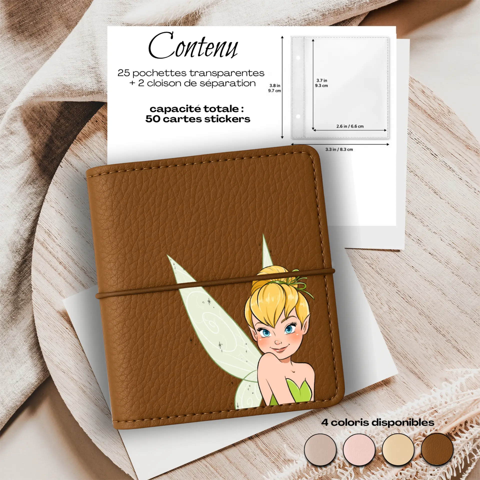 Carnet Stickers – Clochette
