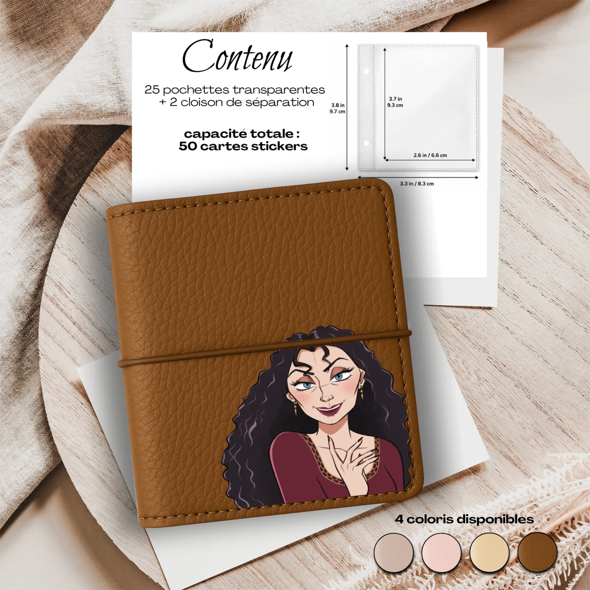 Carnet Stickers – Mère Gothel