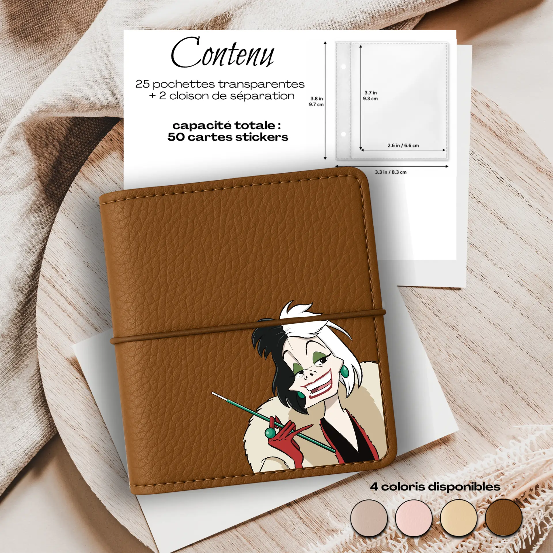 Carnet Stickers – Cruella