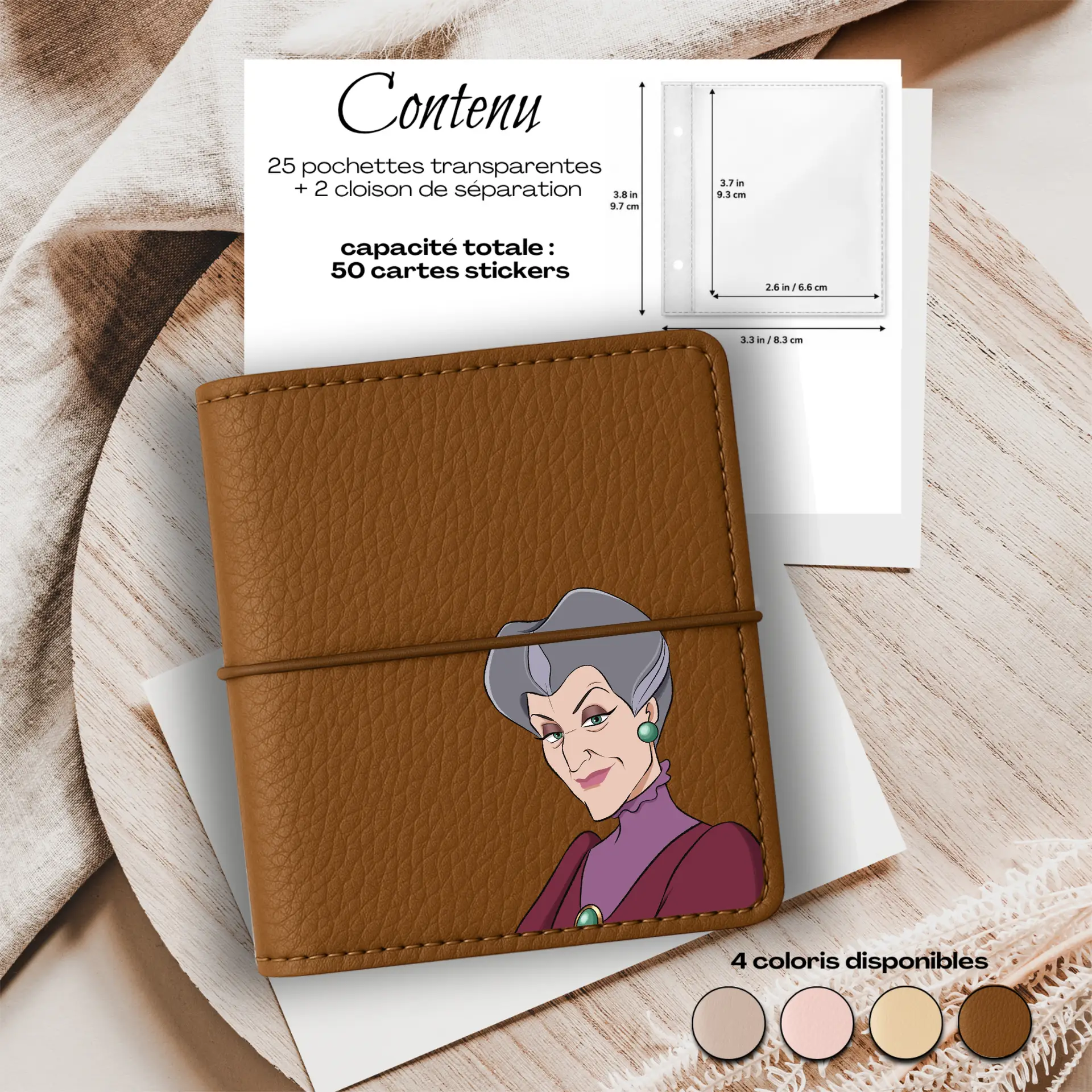 Carnet Stickers – Lady Tremaine