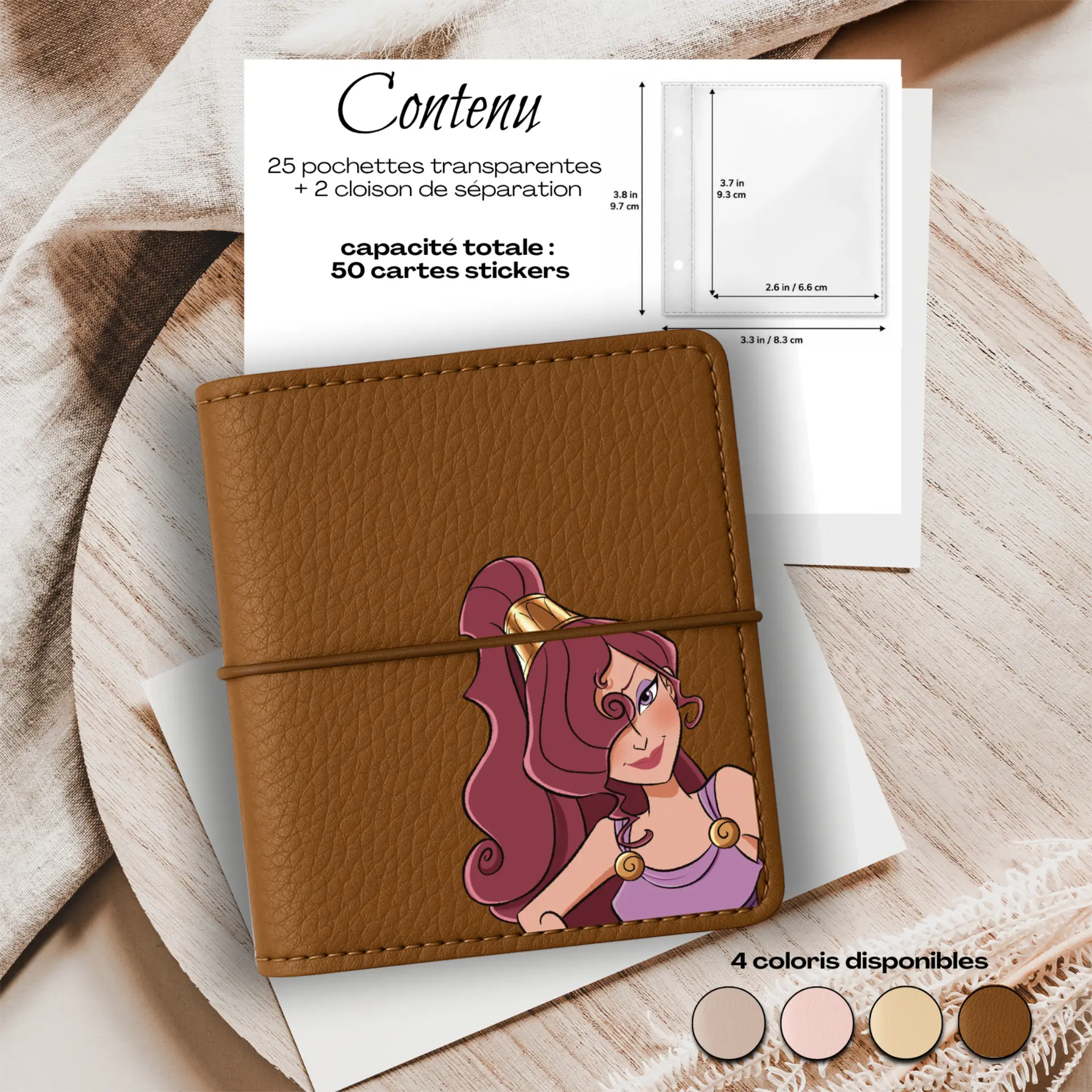 Carnet Stickers – Megara