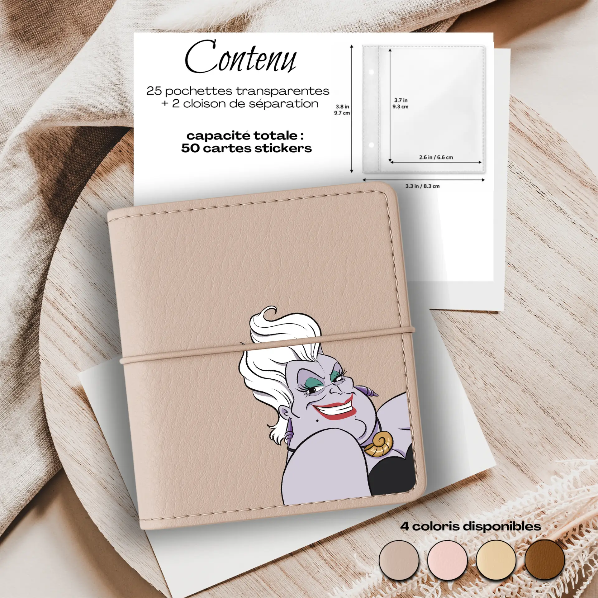 Carnet Stickers – Ursula
