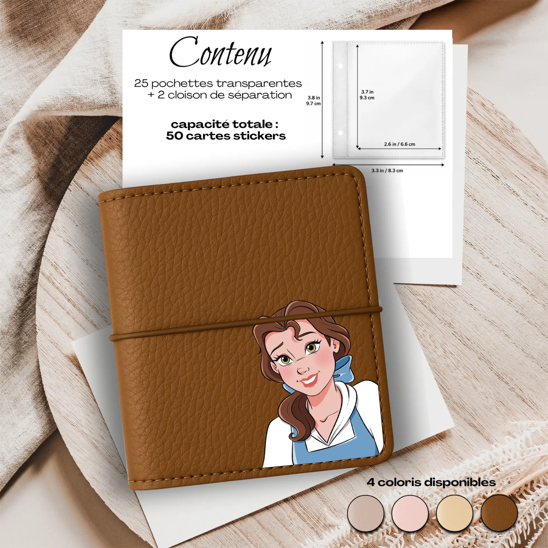 Carnet Stickers – Belle