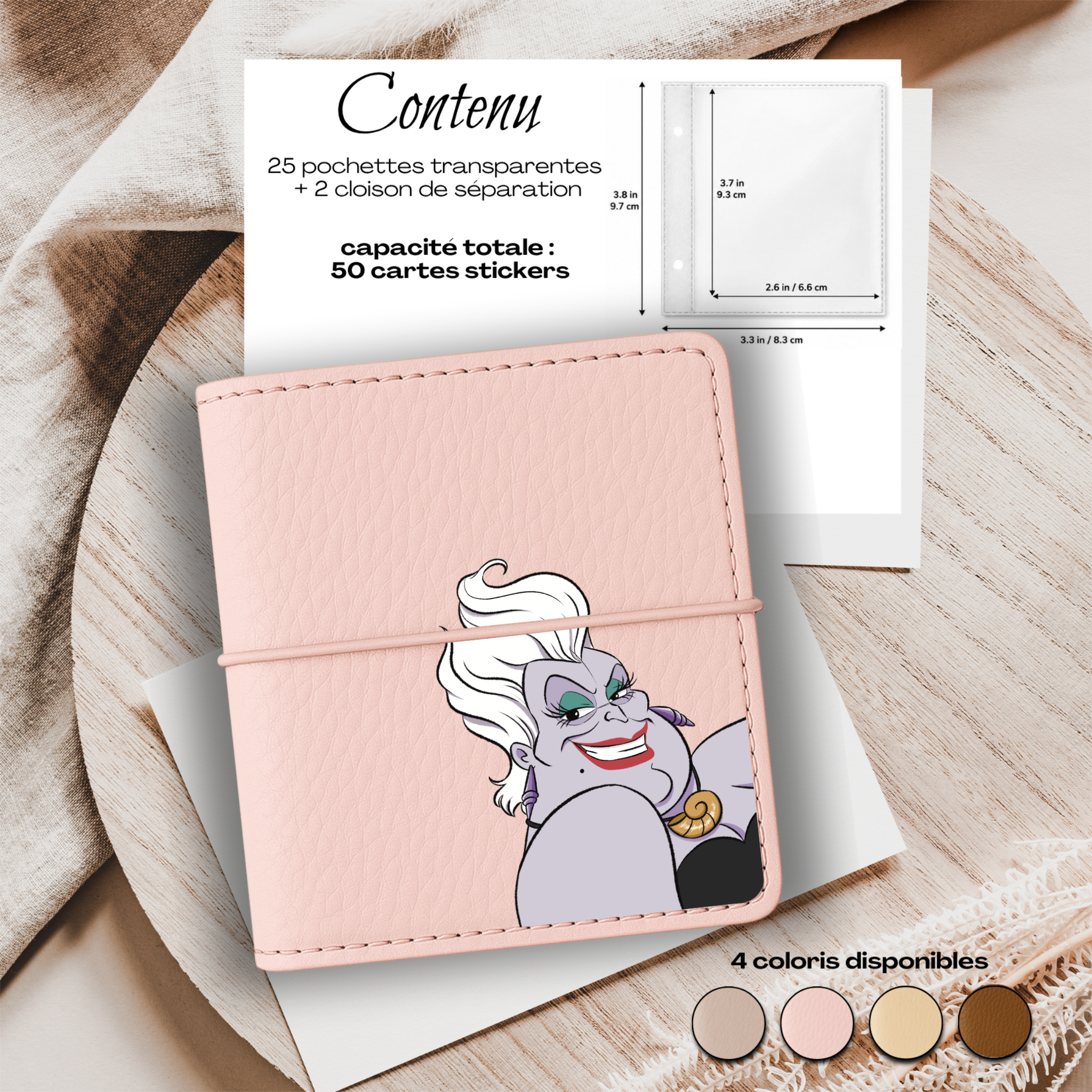 Carnet Stickers personnalisé - Ursula – Image 4
